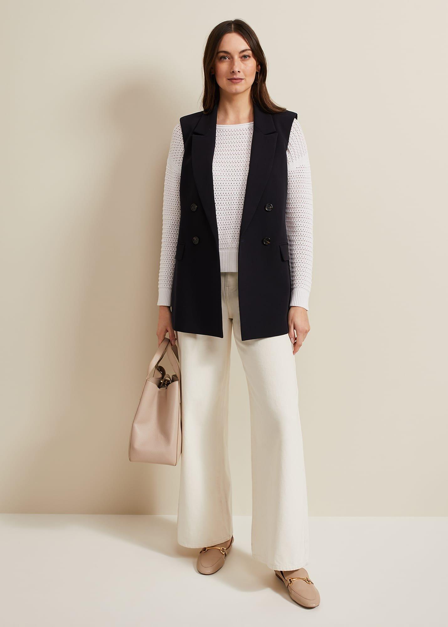 Annie Textured Jumper