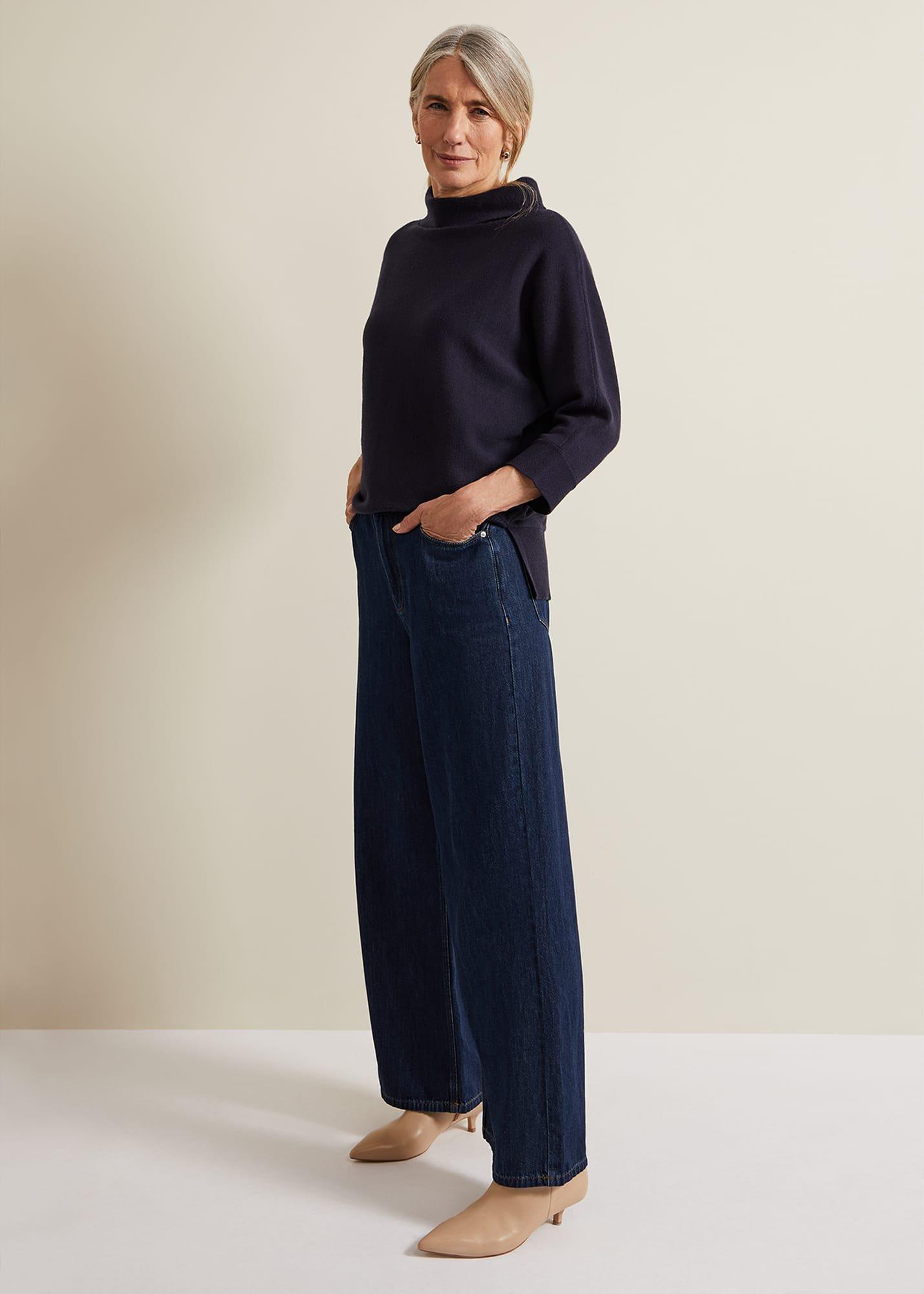 Salima Funnel Neck Jumper
