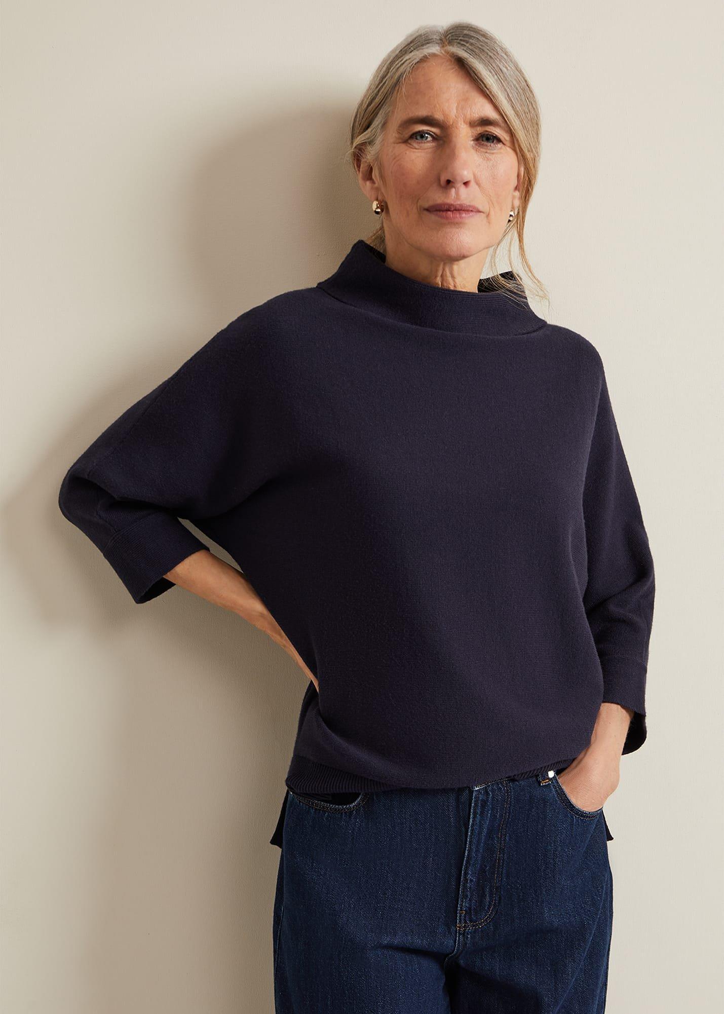 Salima Funnel Neck Jumper