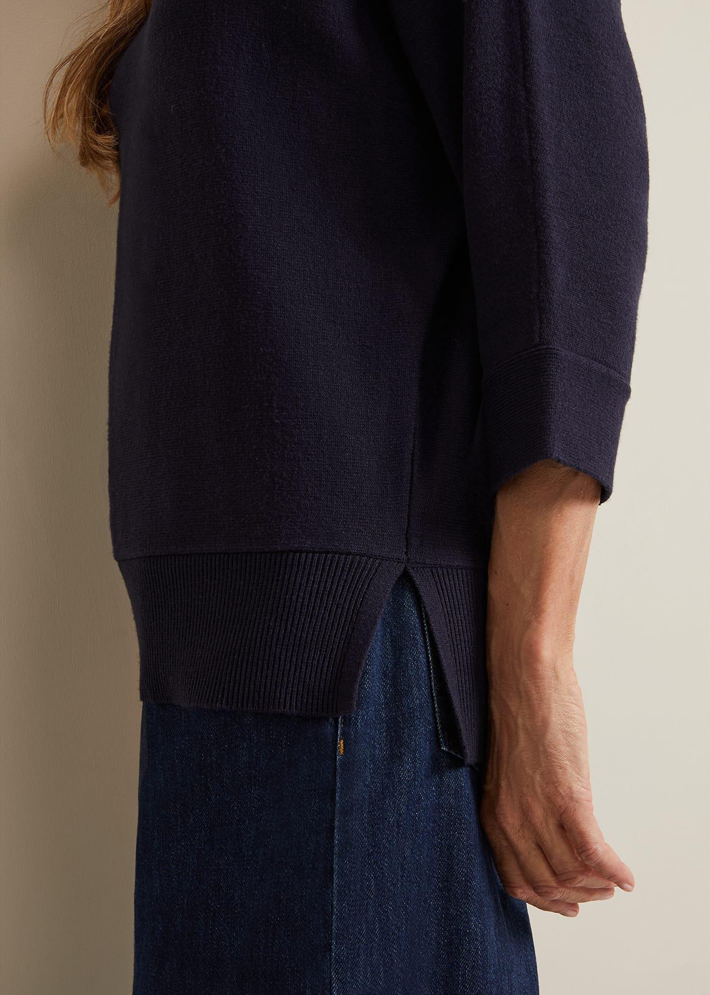 Salima Funnel Neck Jumper