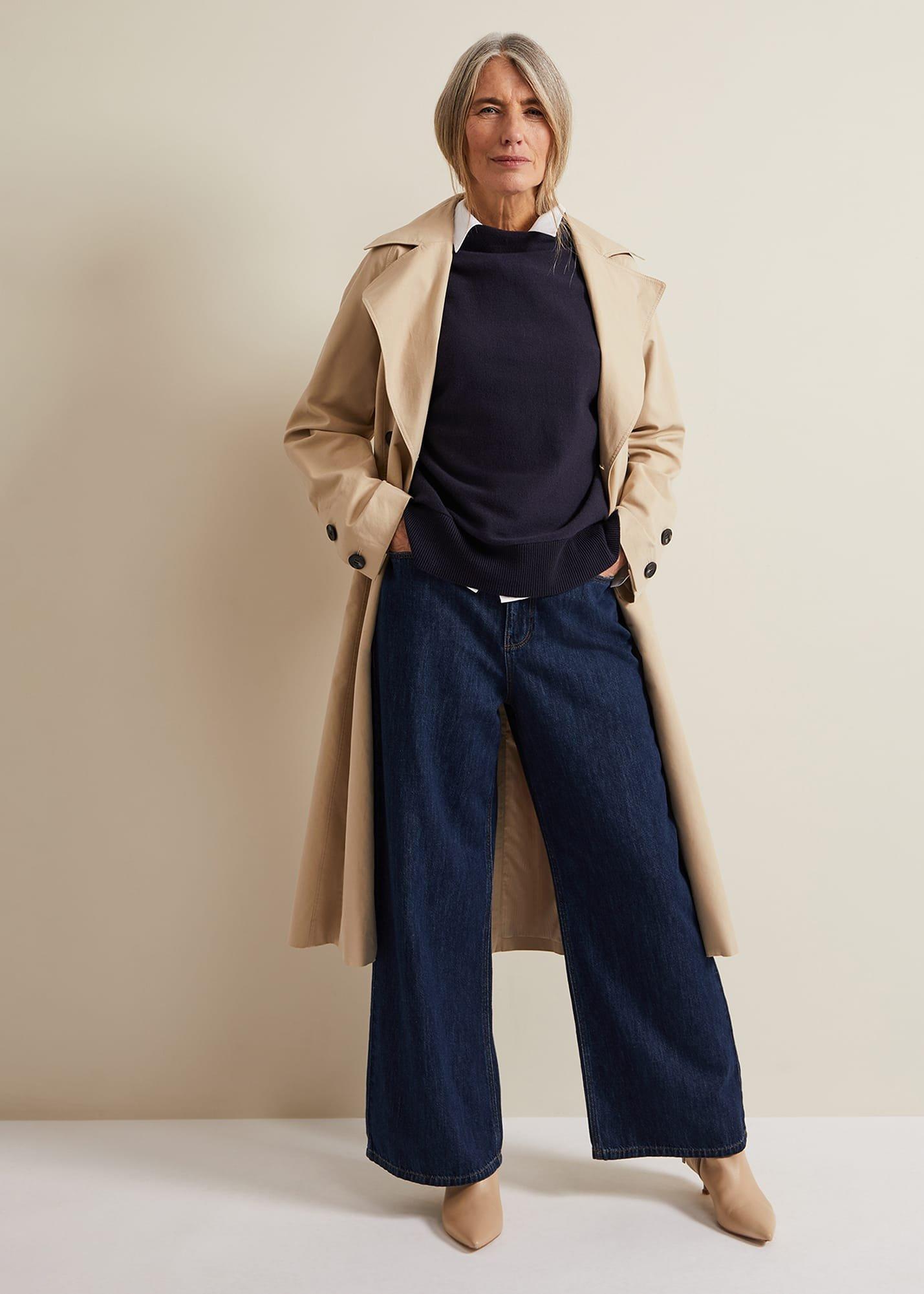 Salima Funnel Neck Jumper