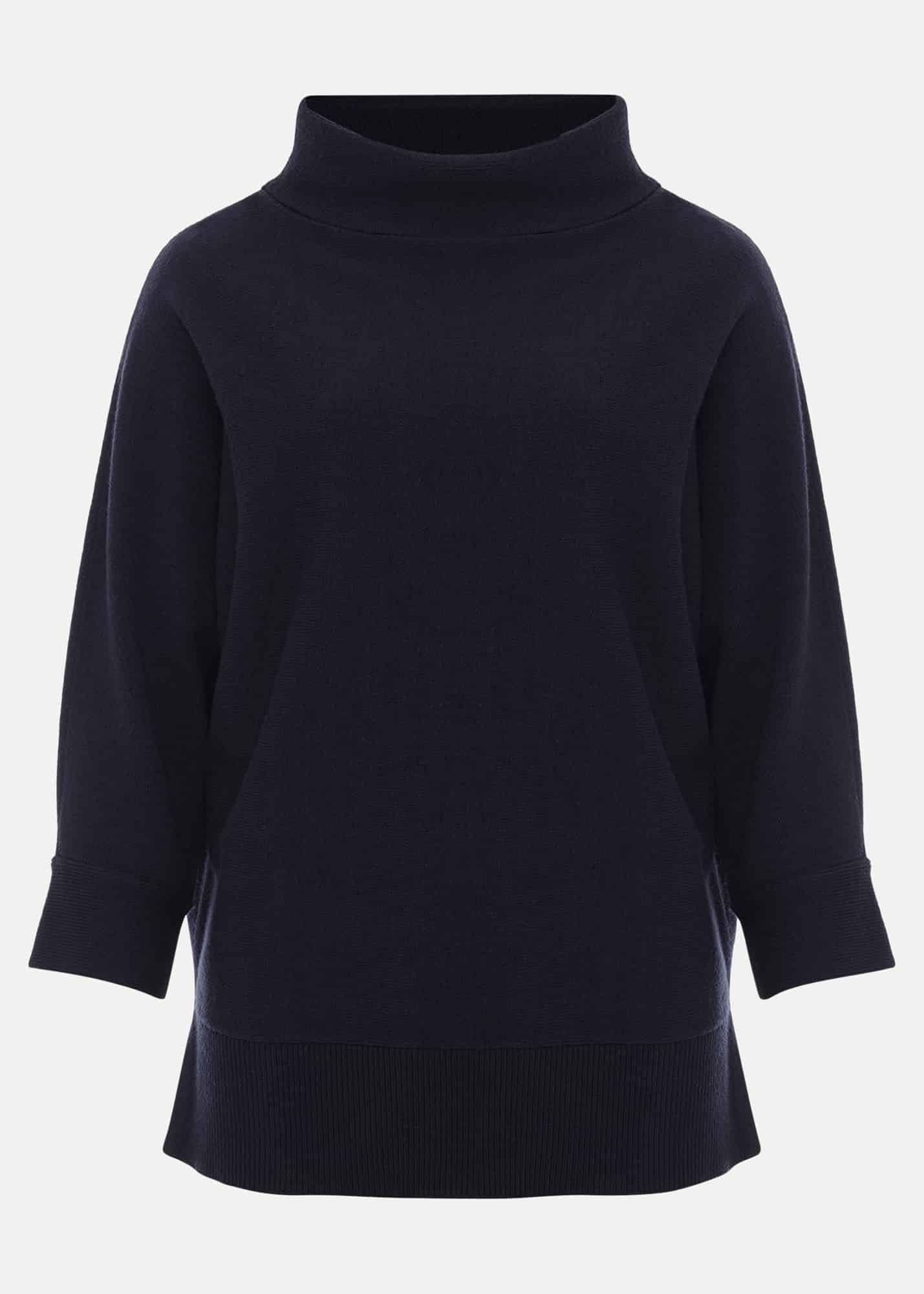 Salima Funnel Neck Jumper