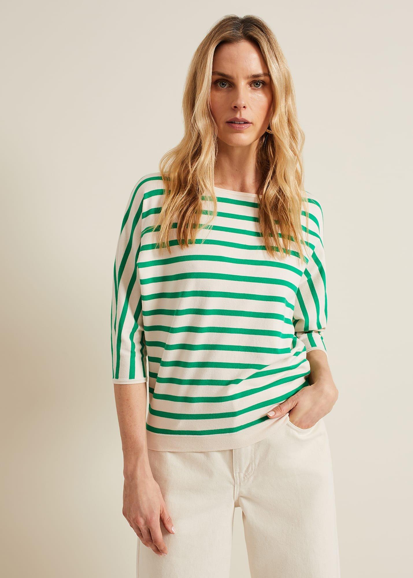 Cristine Batwing Knitted Jumper