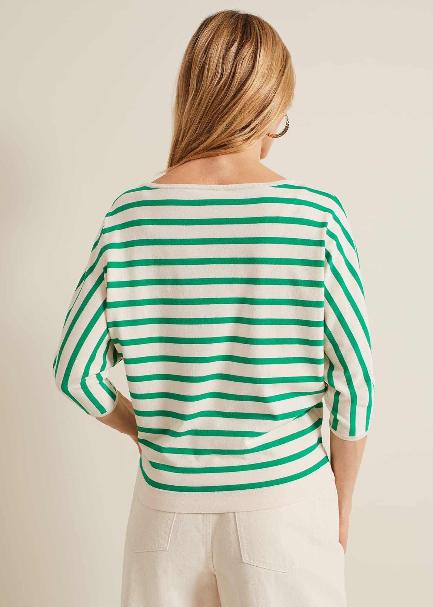 Cristine Batwing Knitted Jumper