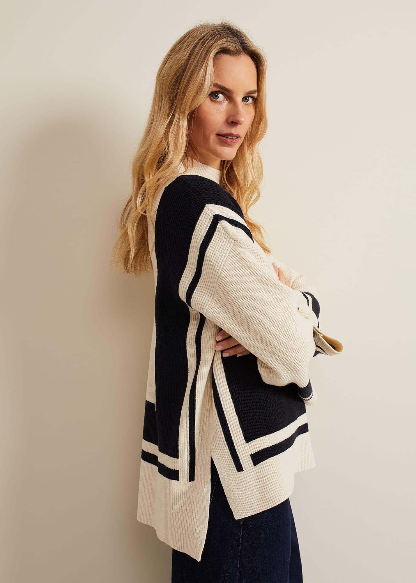 kayleigh-chunky-boxy-striped-jumper