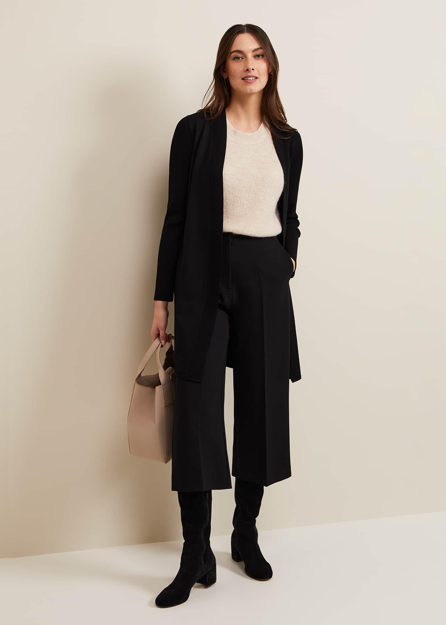 Lauren Longline Edge To Edge Cardigan