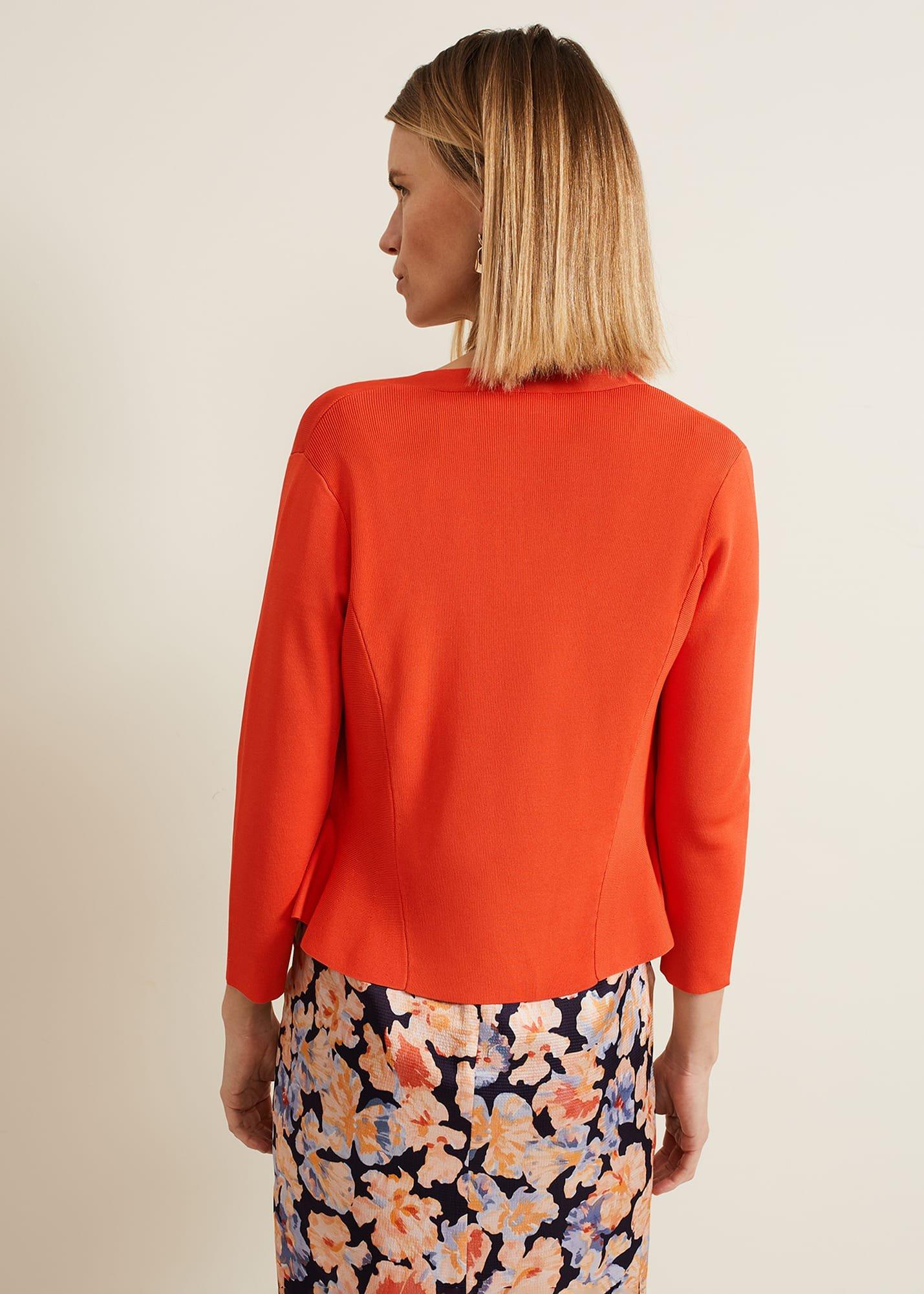 Salma Flare Hem Knitted Jacket