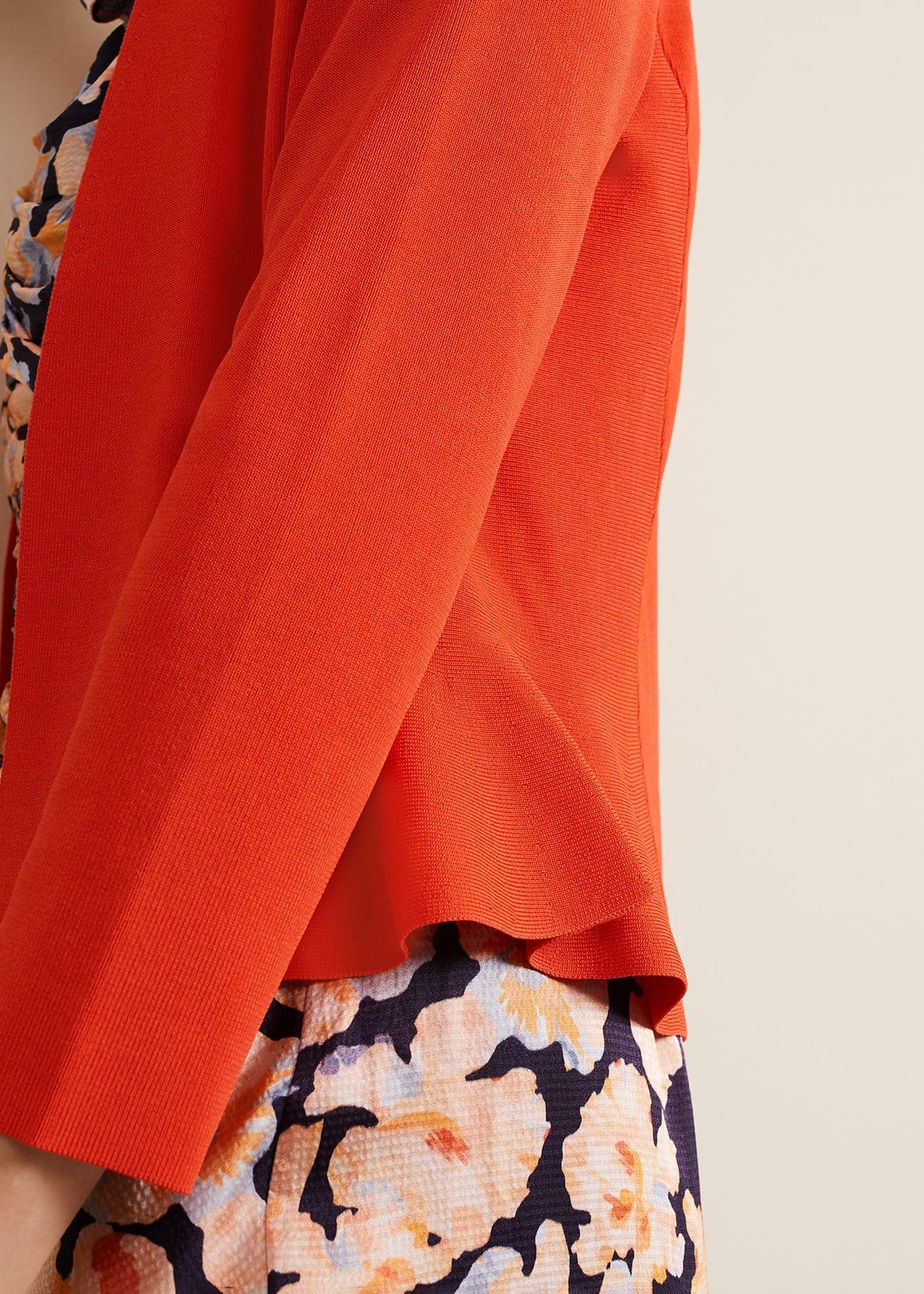 Salma Flare Hem Knitted Jacket