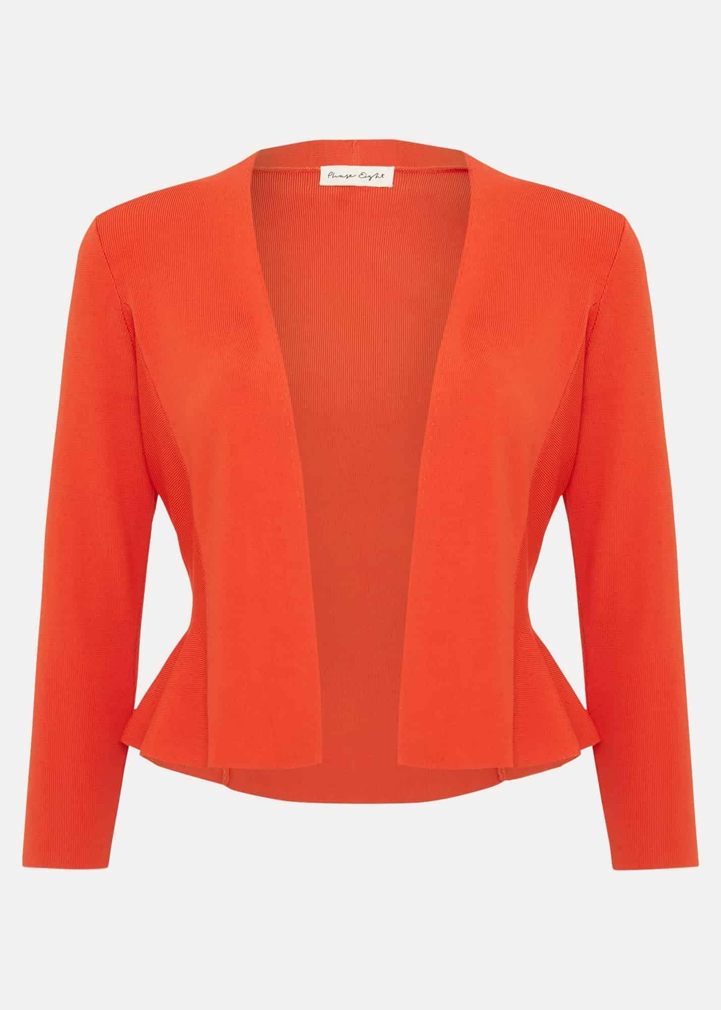 Salma Flare Hem Knitted Jacket