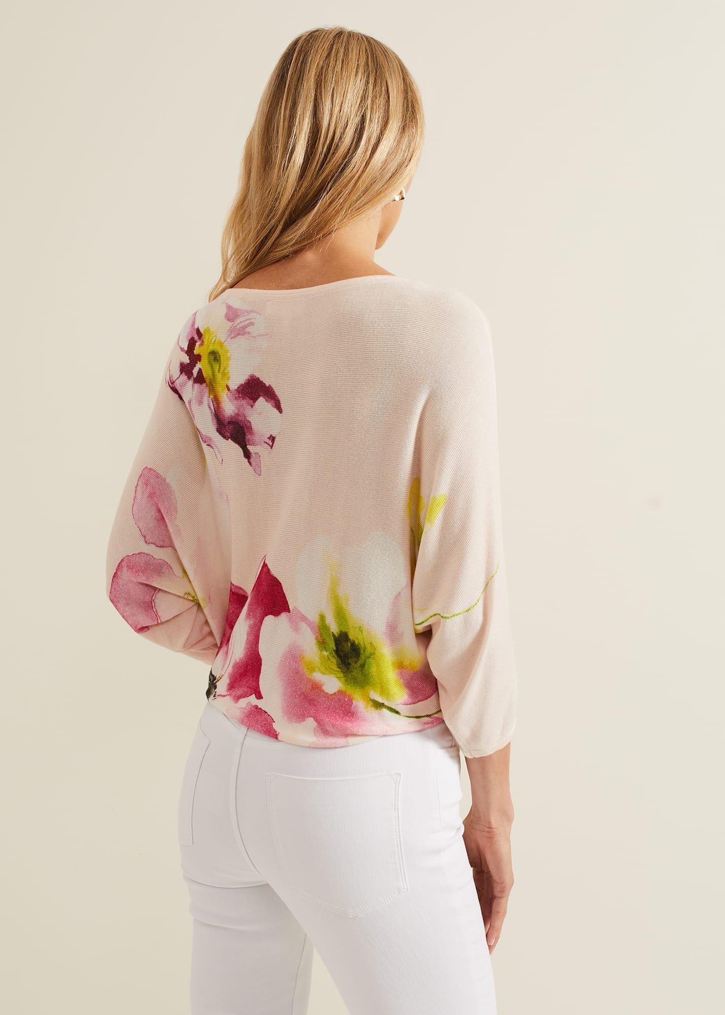 Erika Floral Placement Jumper