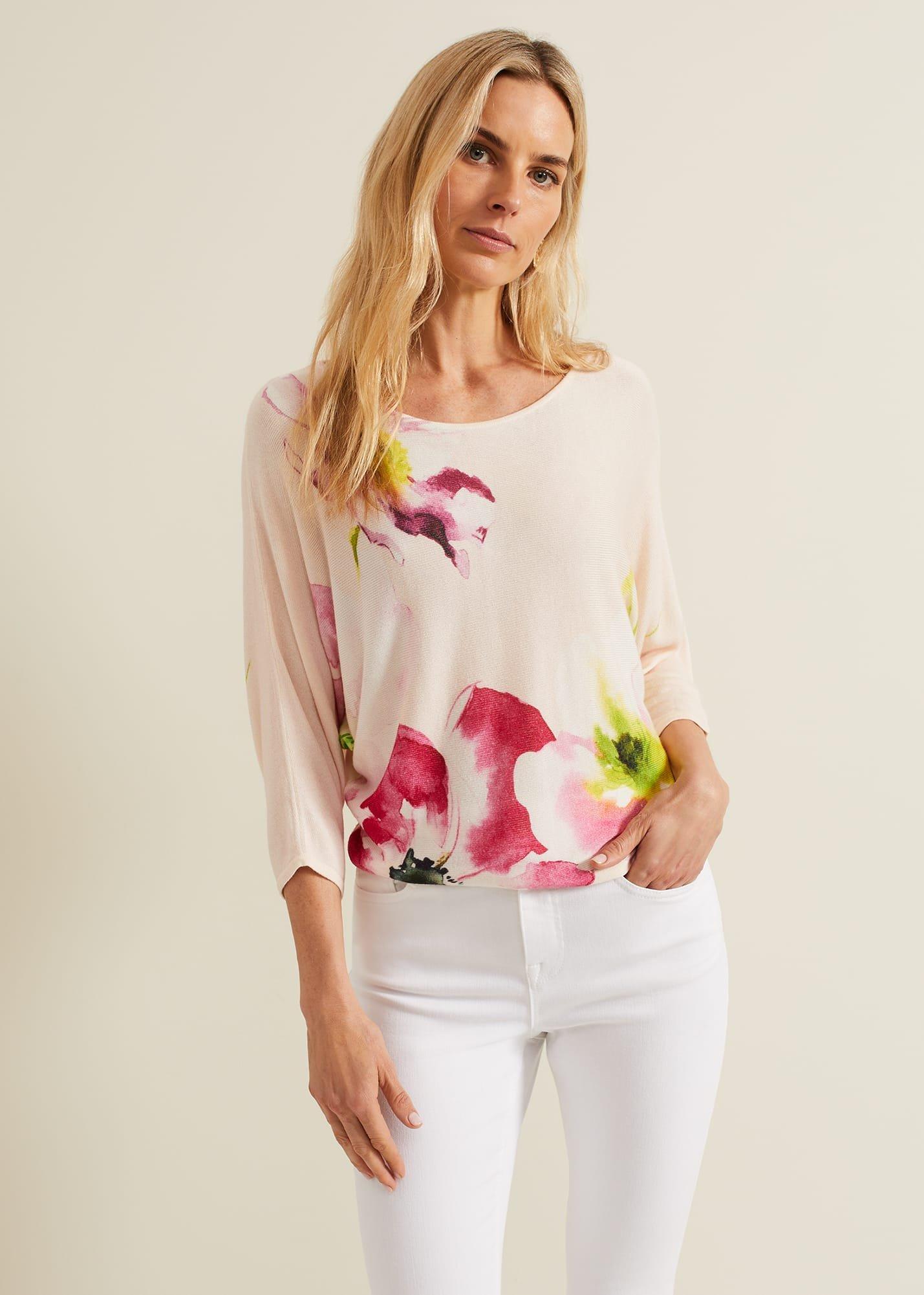 Erika Floral Placement Jumper