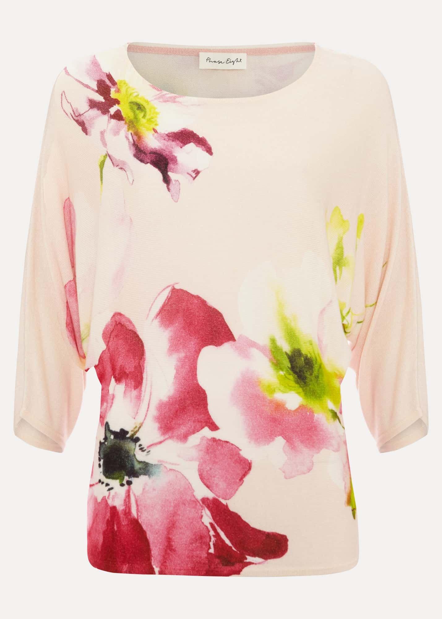 Erika Floral Placement Jumper