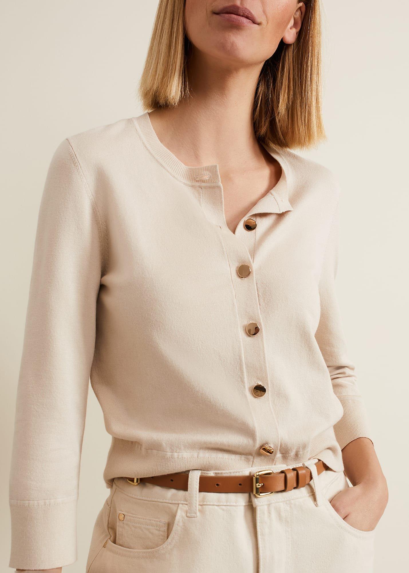 Robin Button Through Cardigan