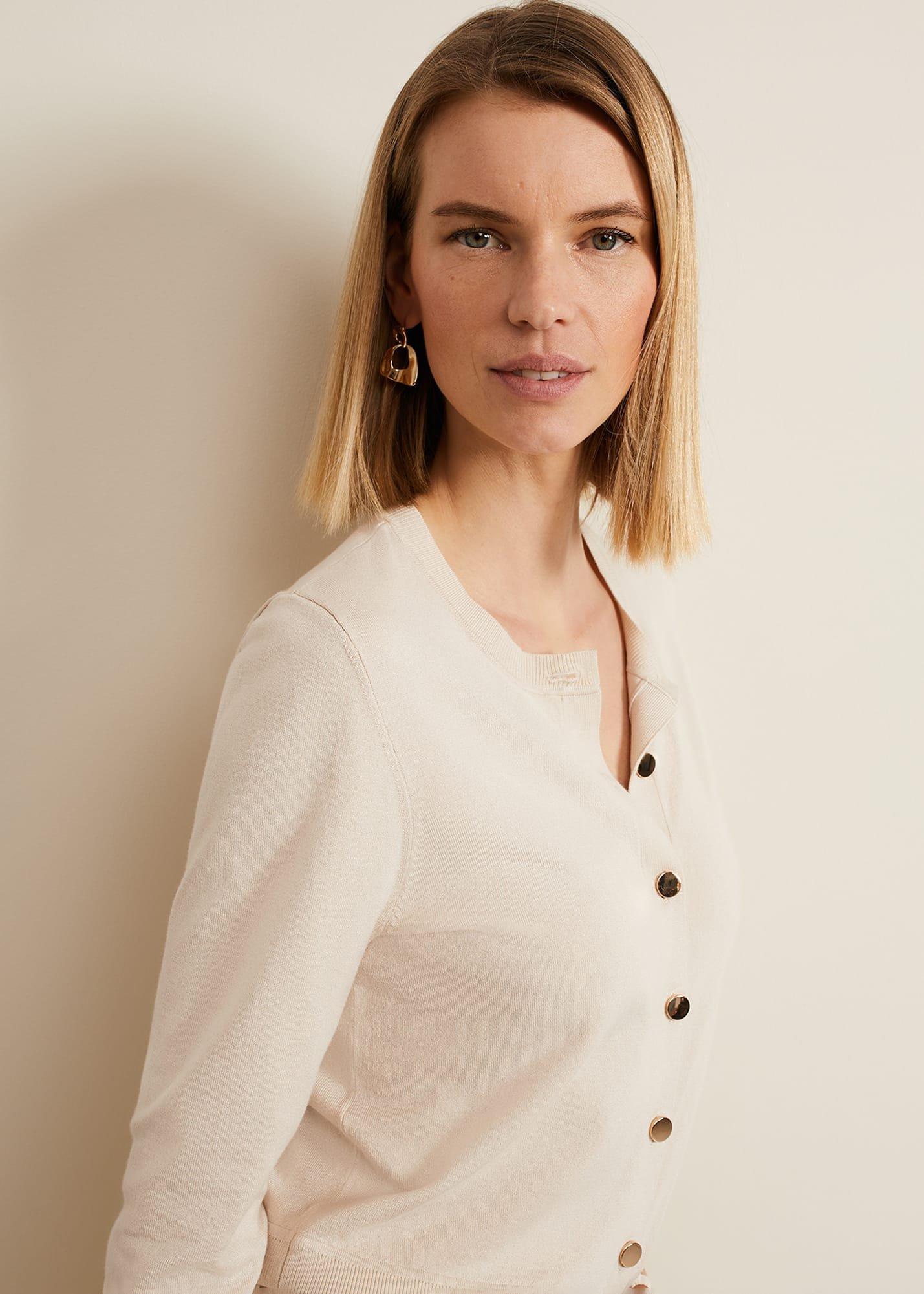 Robin Button Through Cardigan