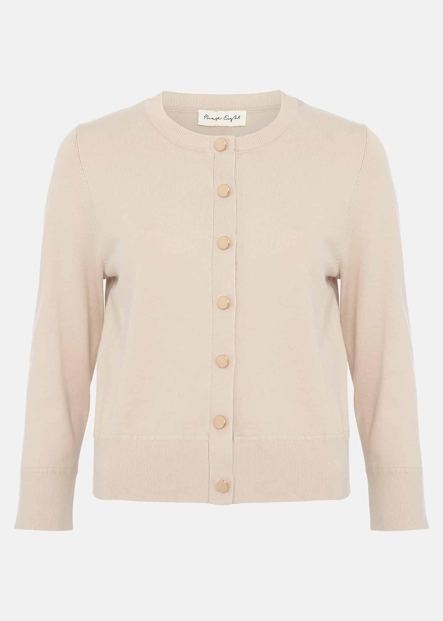 Robin Button Through Cardigan