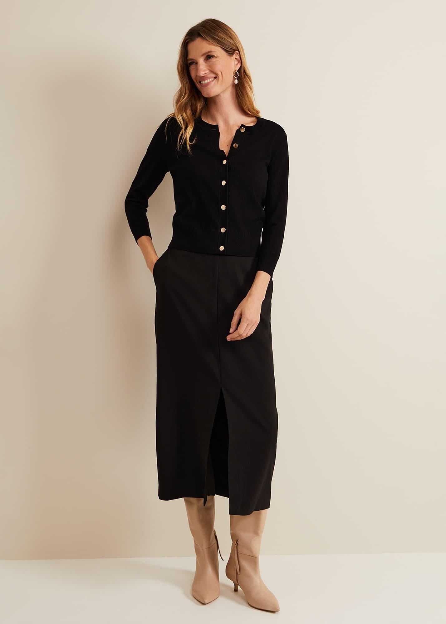 Robin Button Through Cardigan