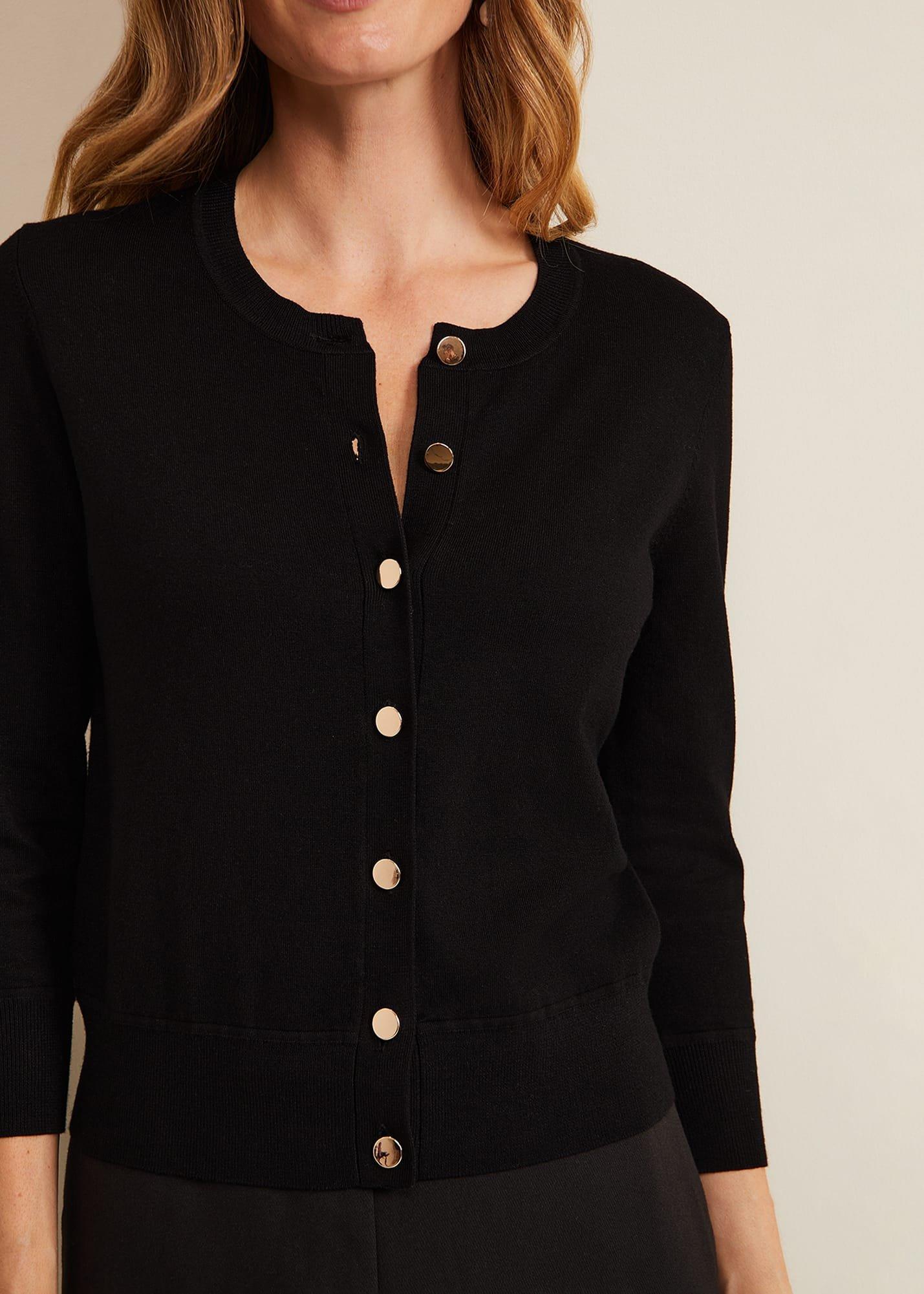 Robin Button Through Cardigan