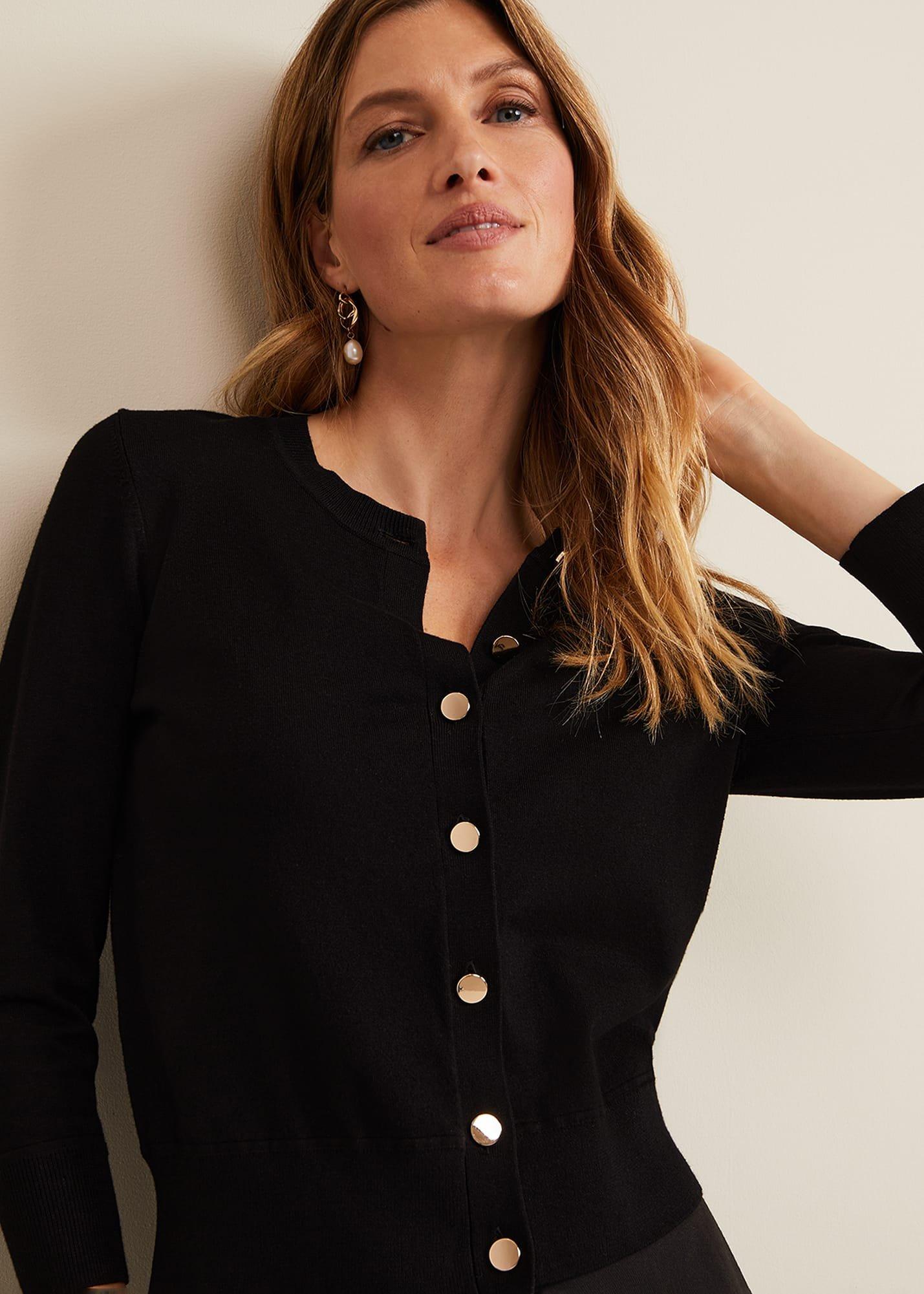 Robin Button Through Cardigan