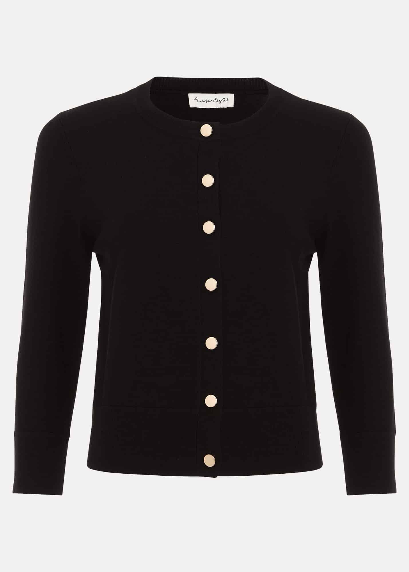 Robin Button Through Cardigan