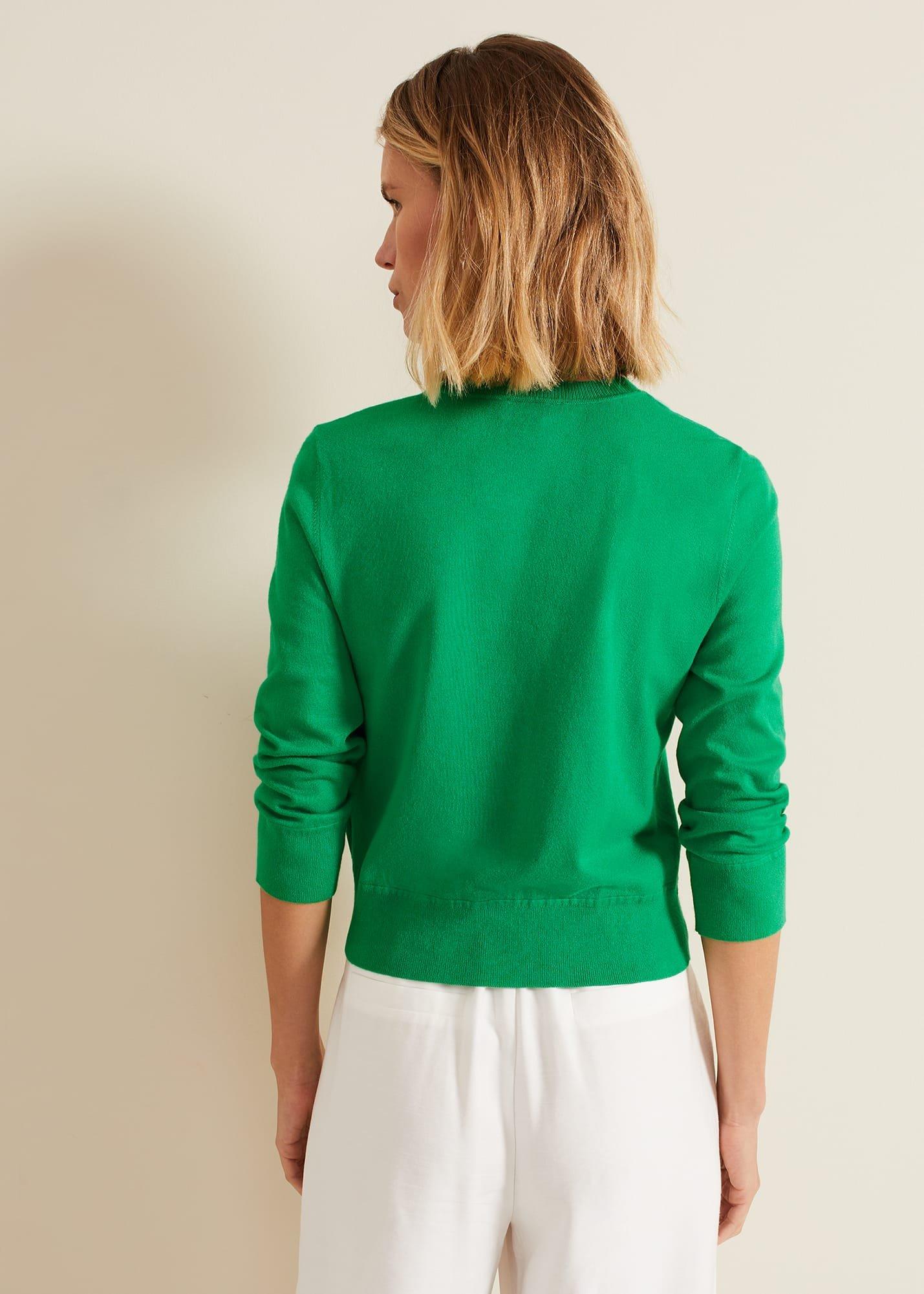 Robin Button Through Cardigan