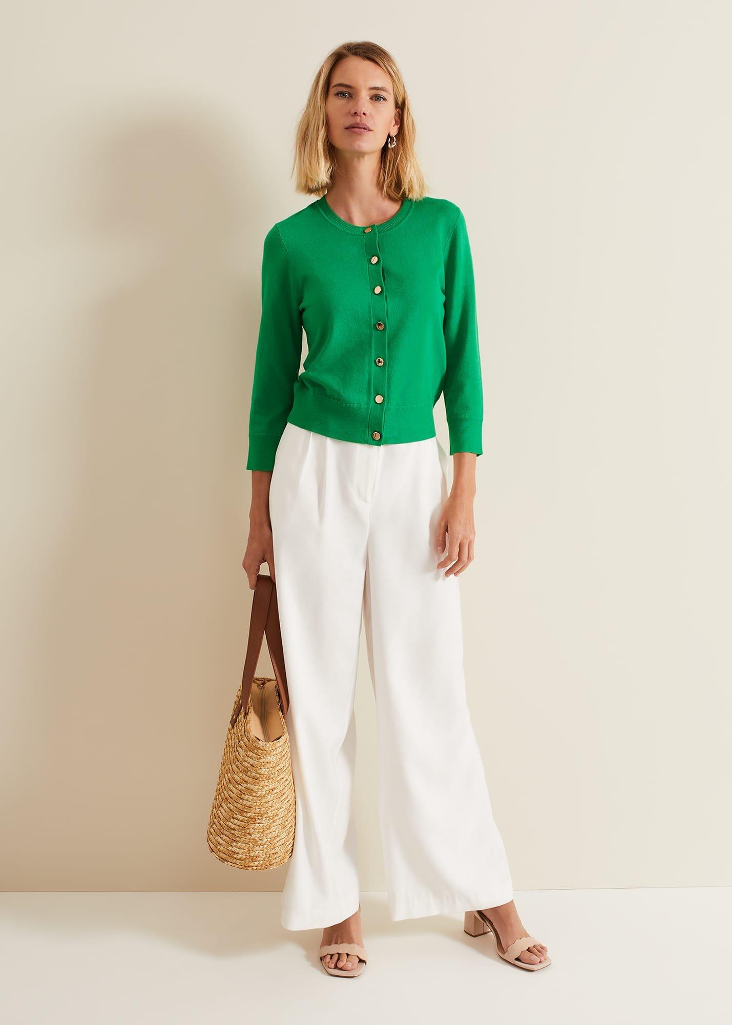 Robin Button Through Cardigan