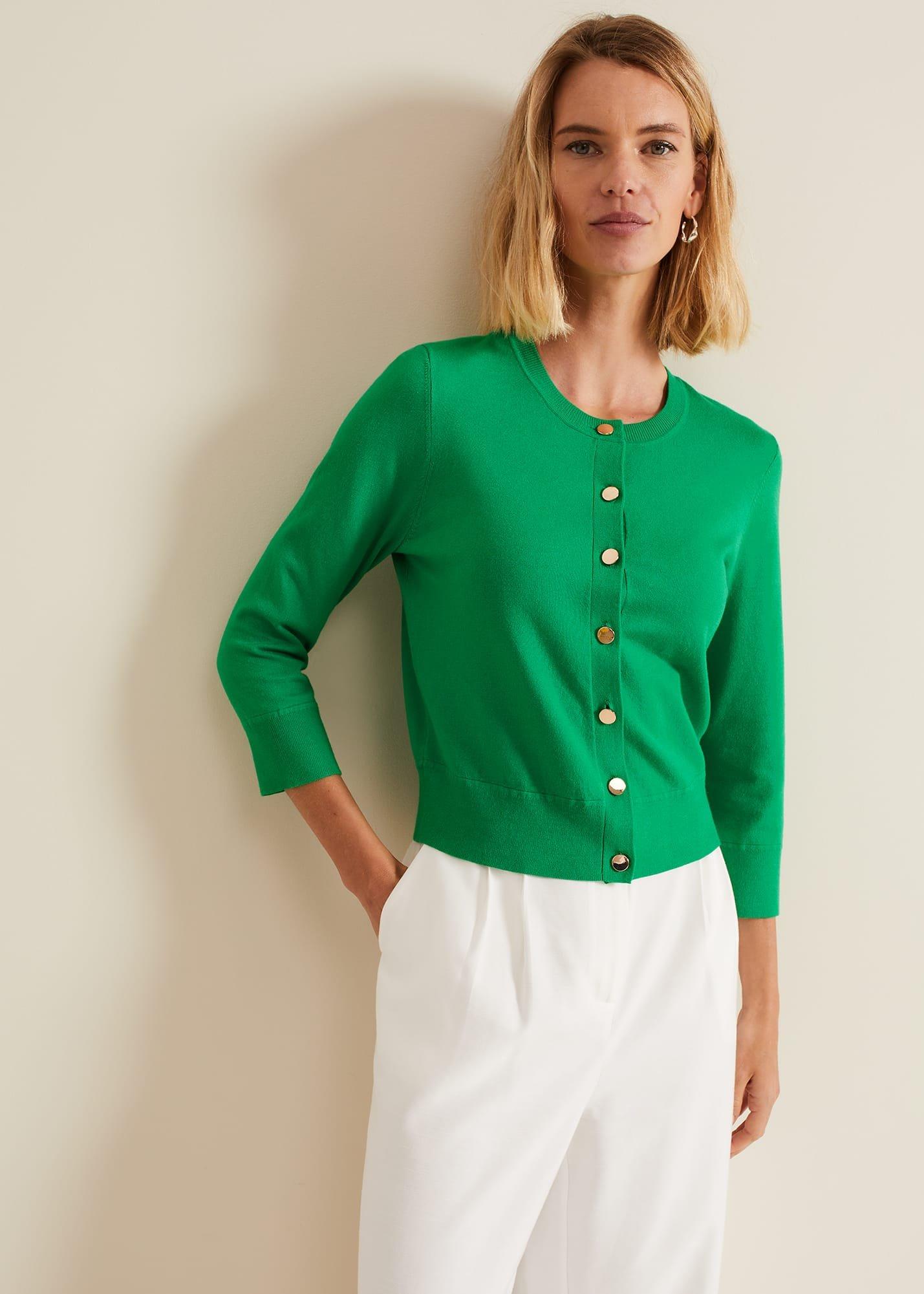 Robin Button Through Cardigan