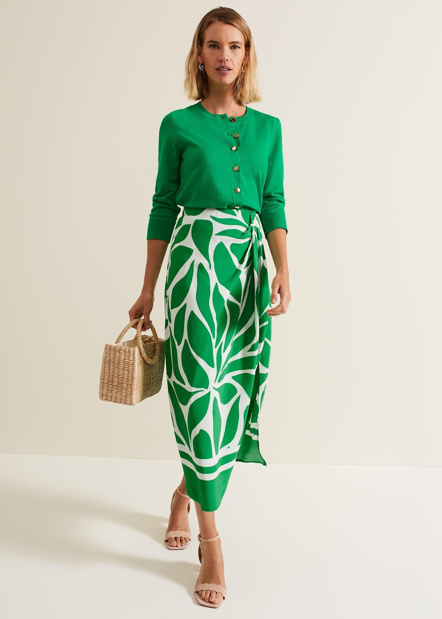 Robin Button Through Cardigan