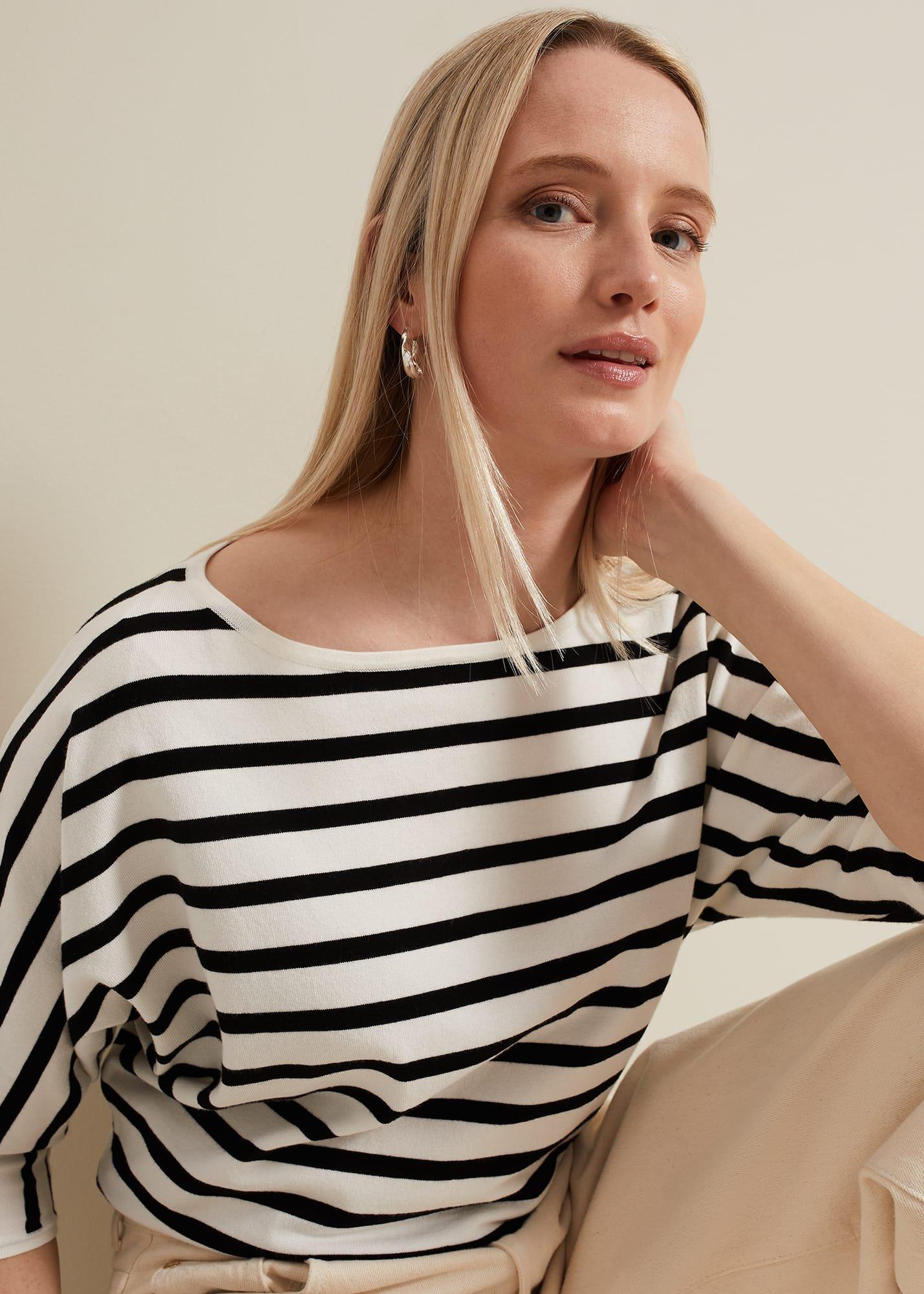 Cristine Batwing Knitted Jumper