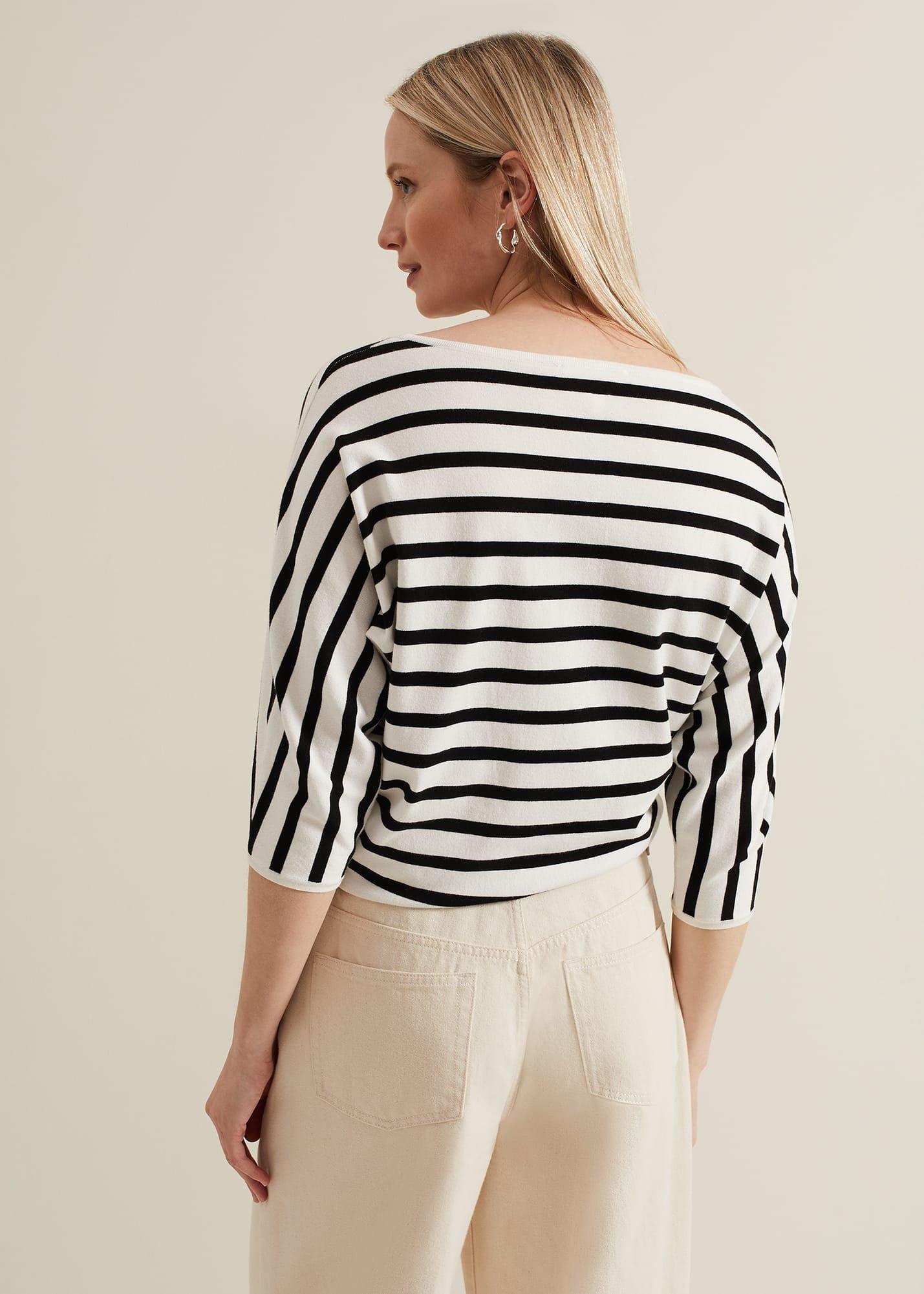 Cristine Batwing Knitted Jumper