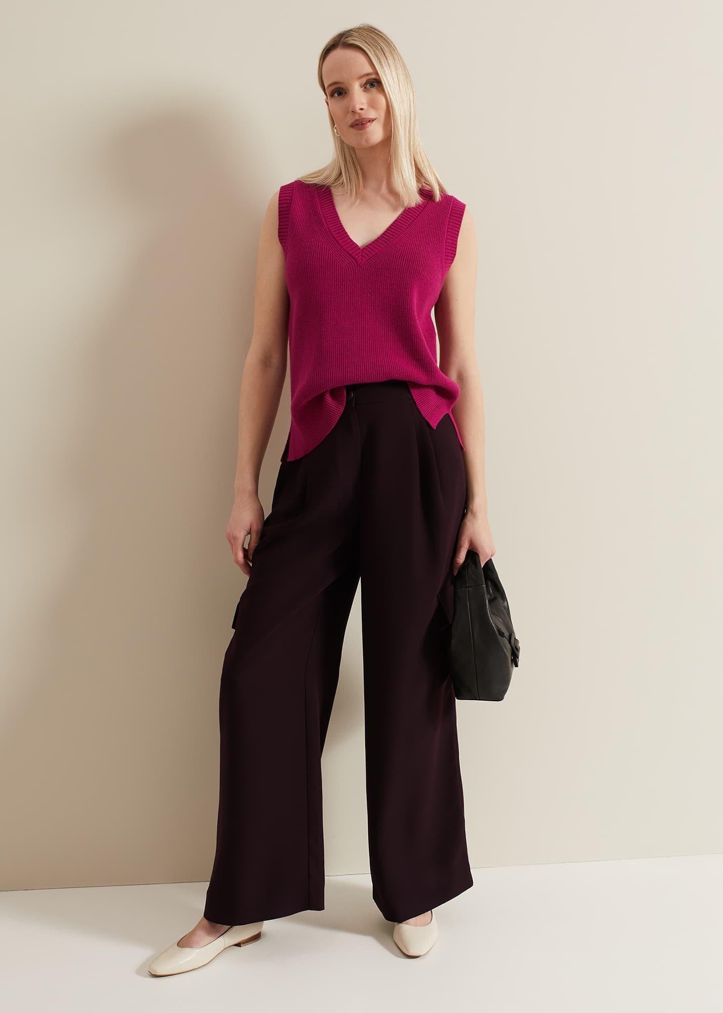 Marianna V Neck Tank