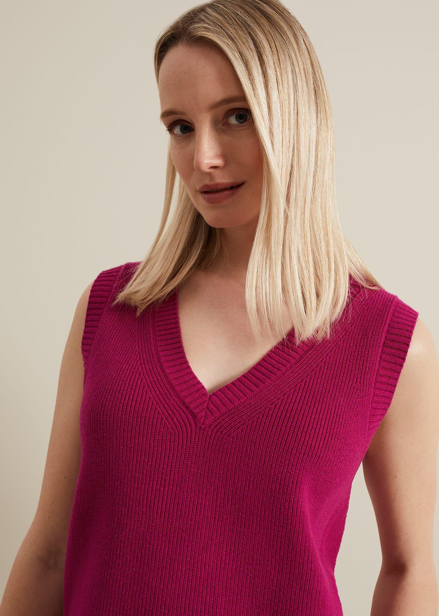 Marianna V Neck Tank