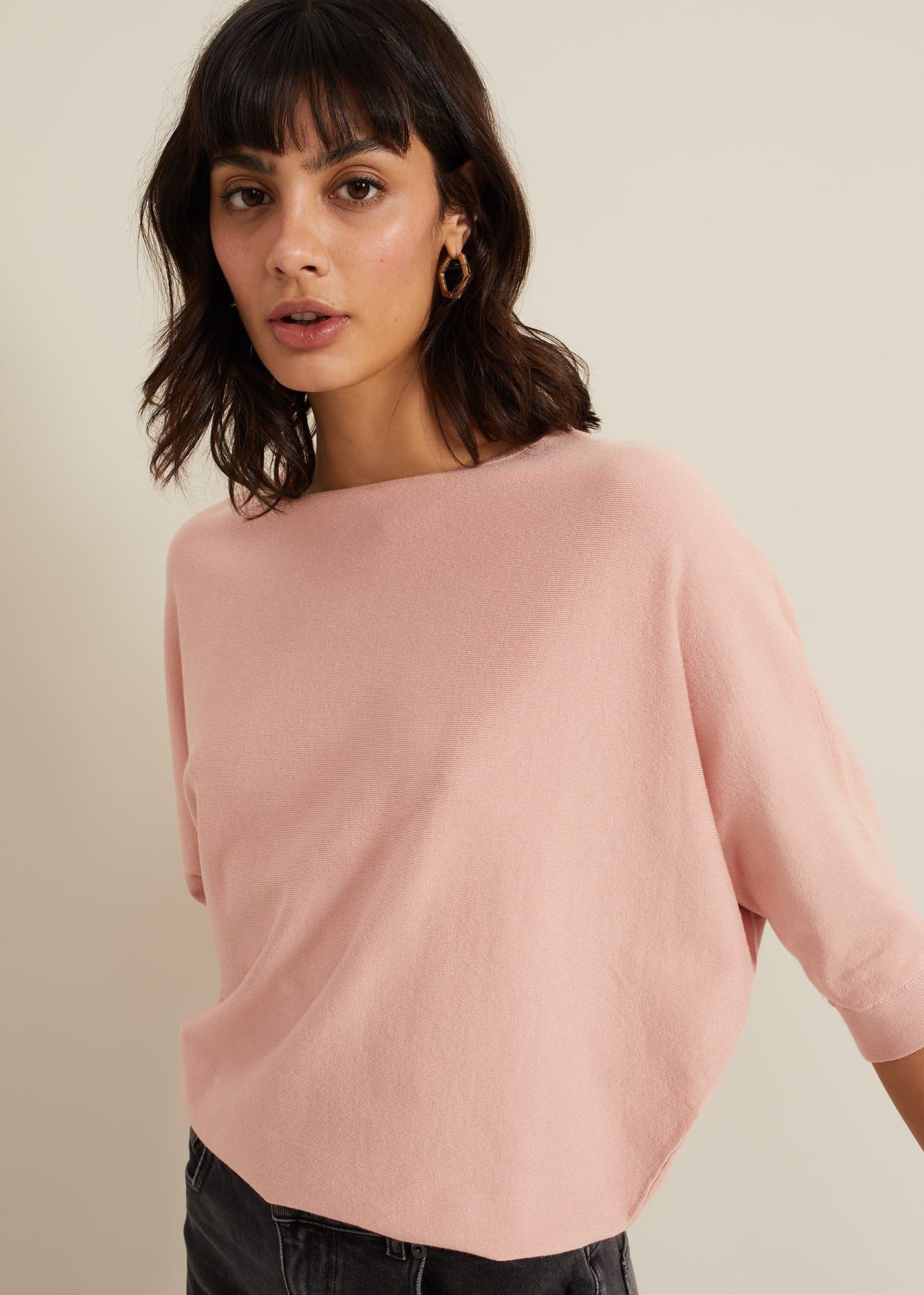 Cristine Batwing Knitted Jumper