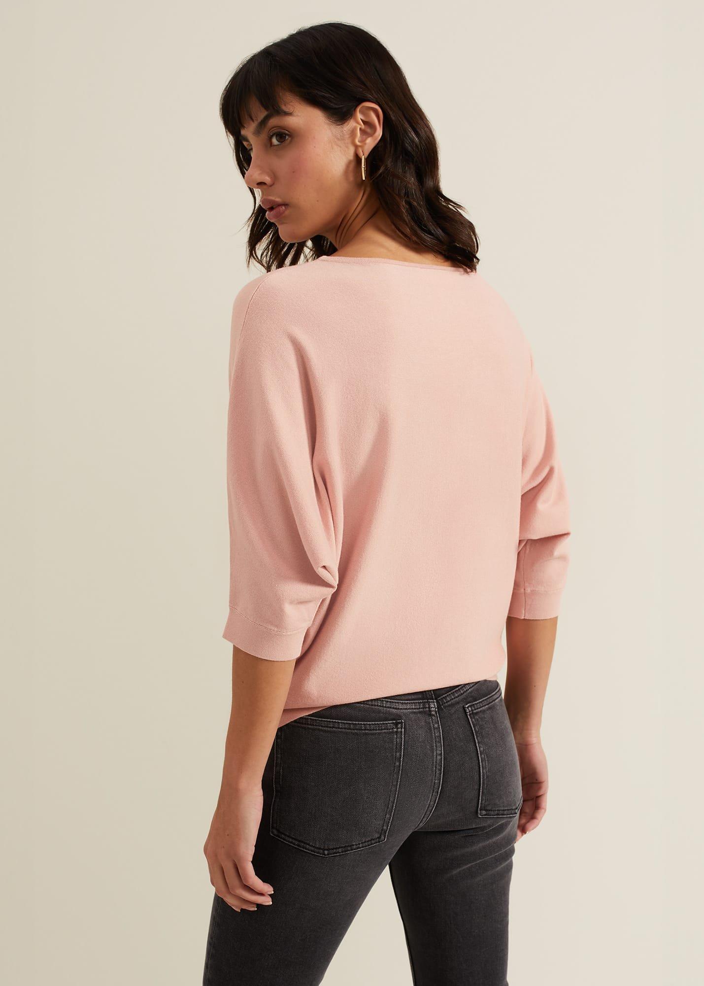Cristine Batwing Knitted Jumper