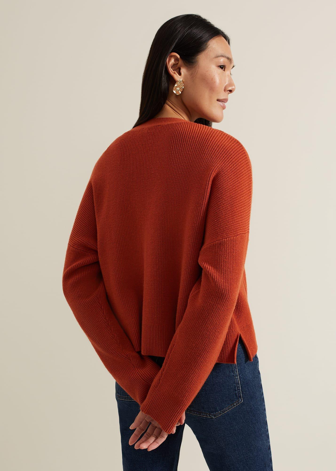 Anna Button Ribbed Cardigan
