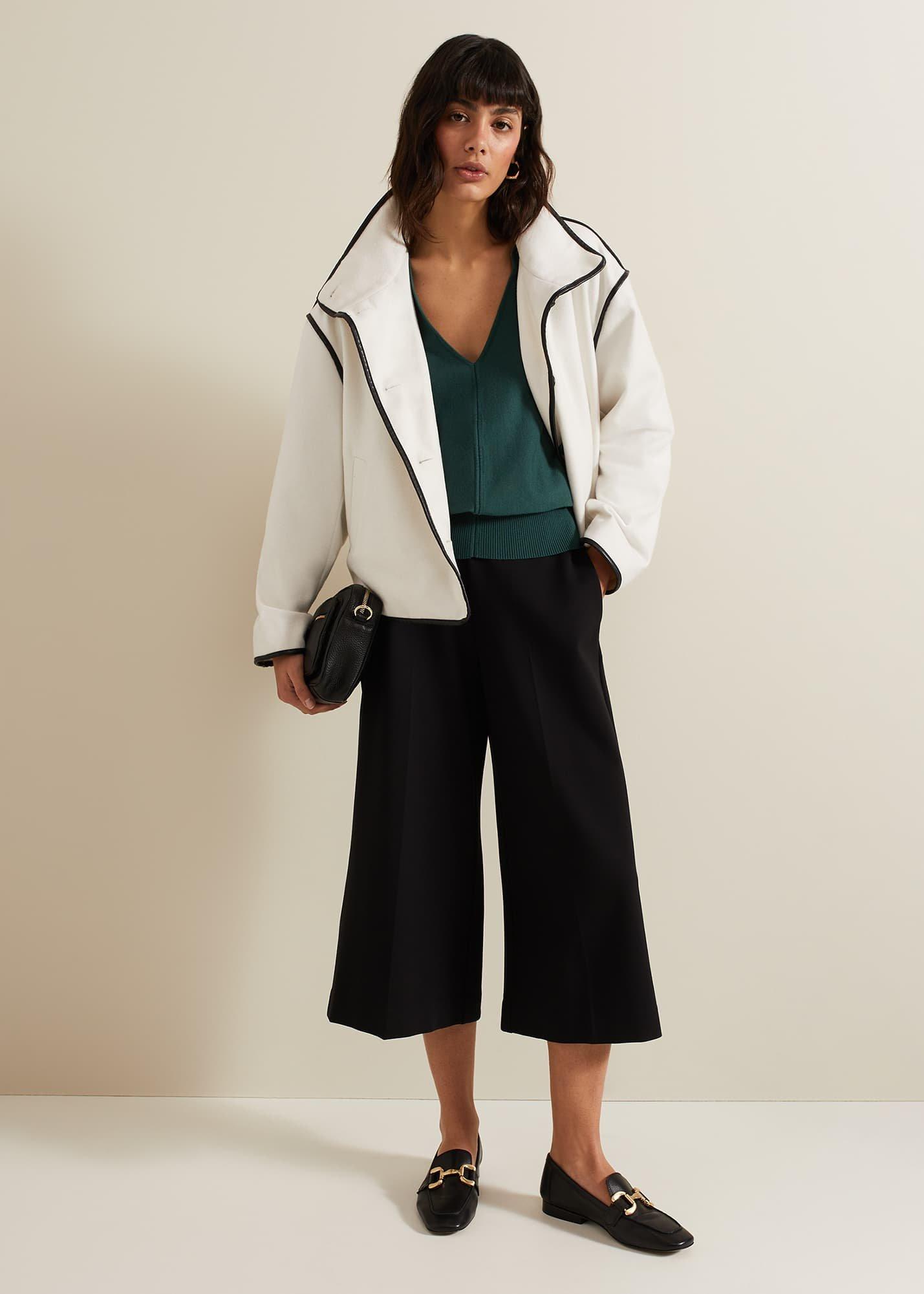 Gina V Neck Batwing Jumper