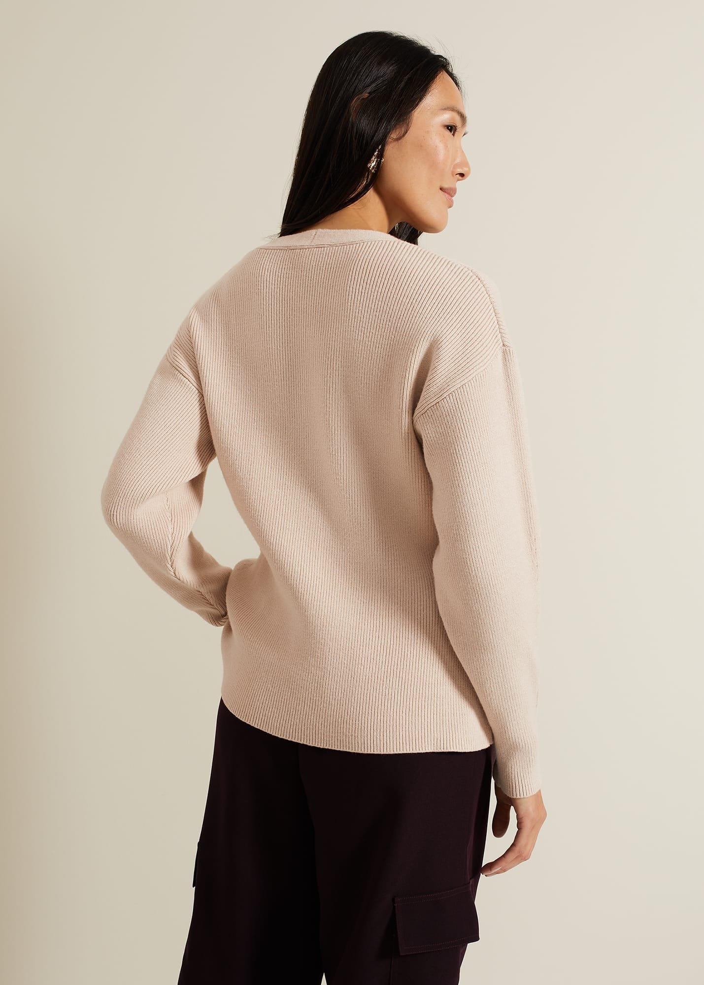 Shae Peplum Cardigan