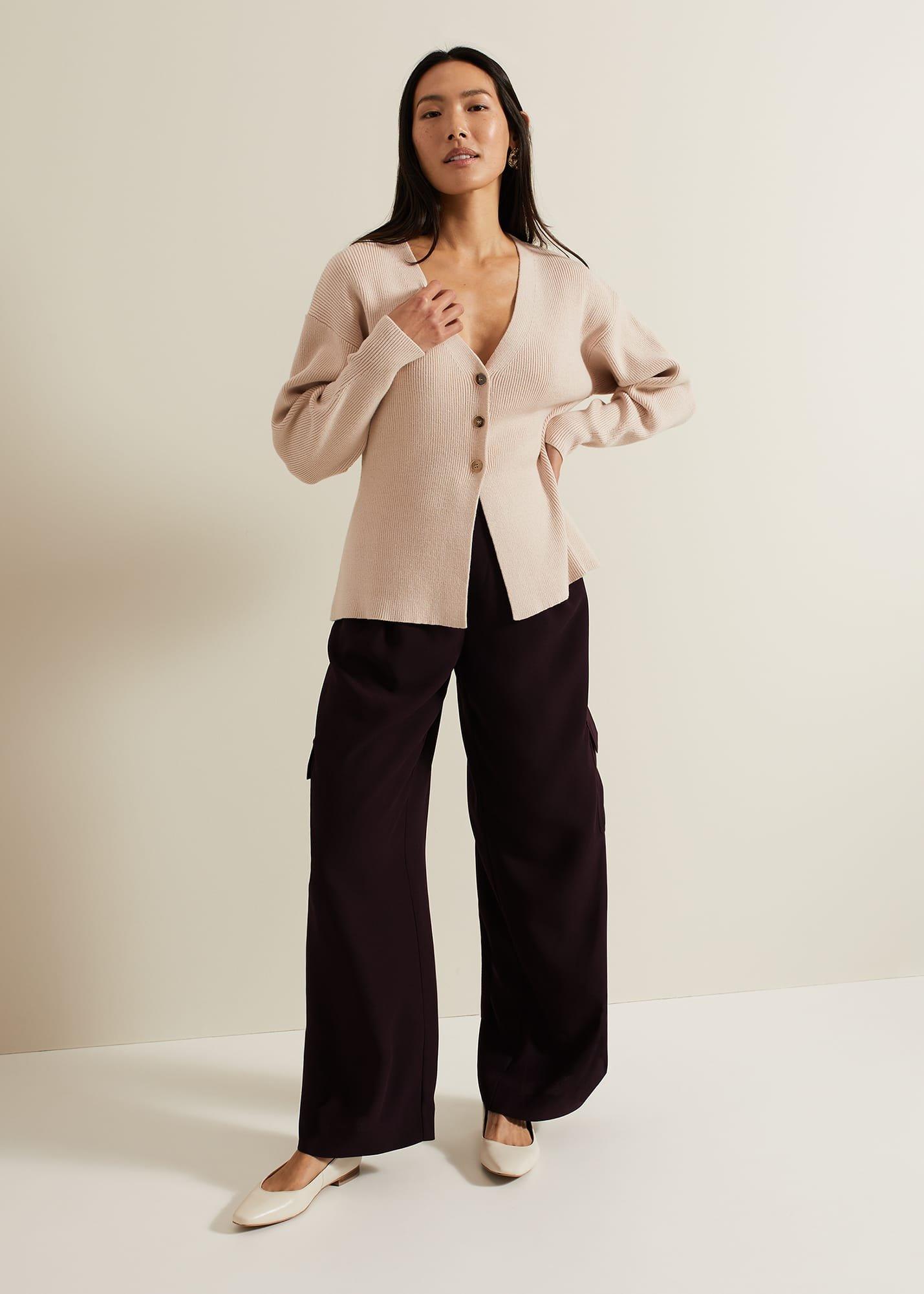 Shae Peplum Cardigan | Phase Eight UK |