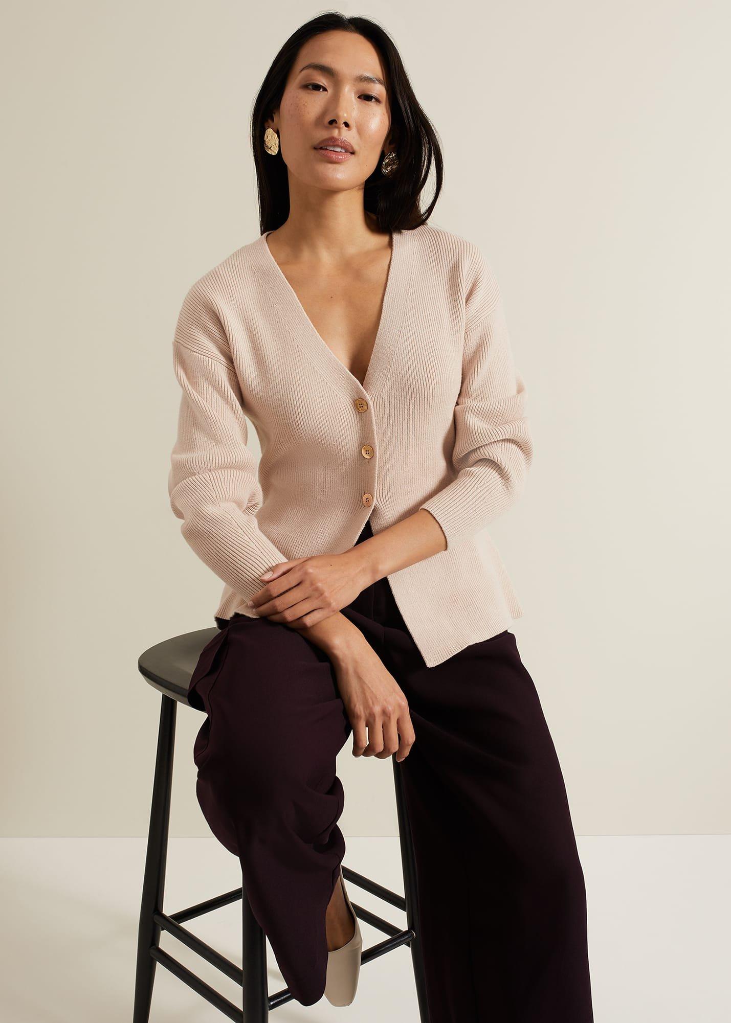 Shae Peplum Cardigan | Phase Eight UK |