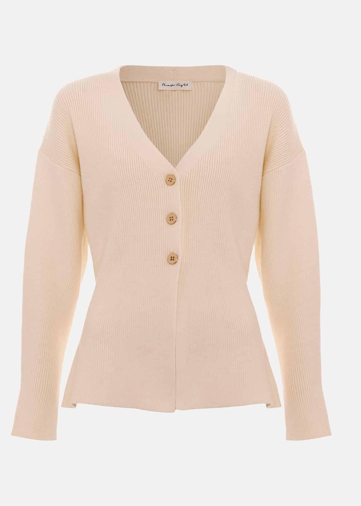 Shae Peplum Cardigan | Phase Eight UK |