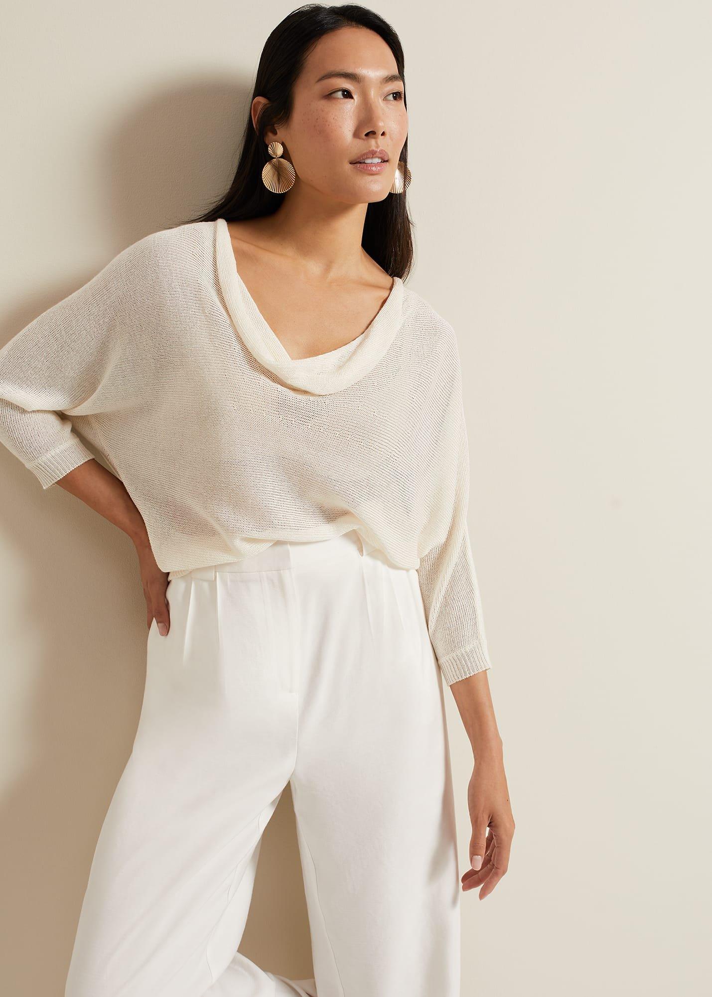 Malti Metallic Knit