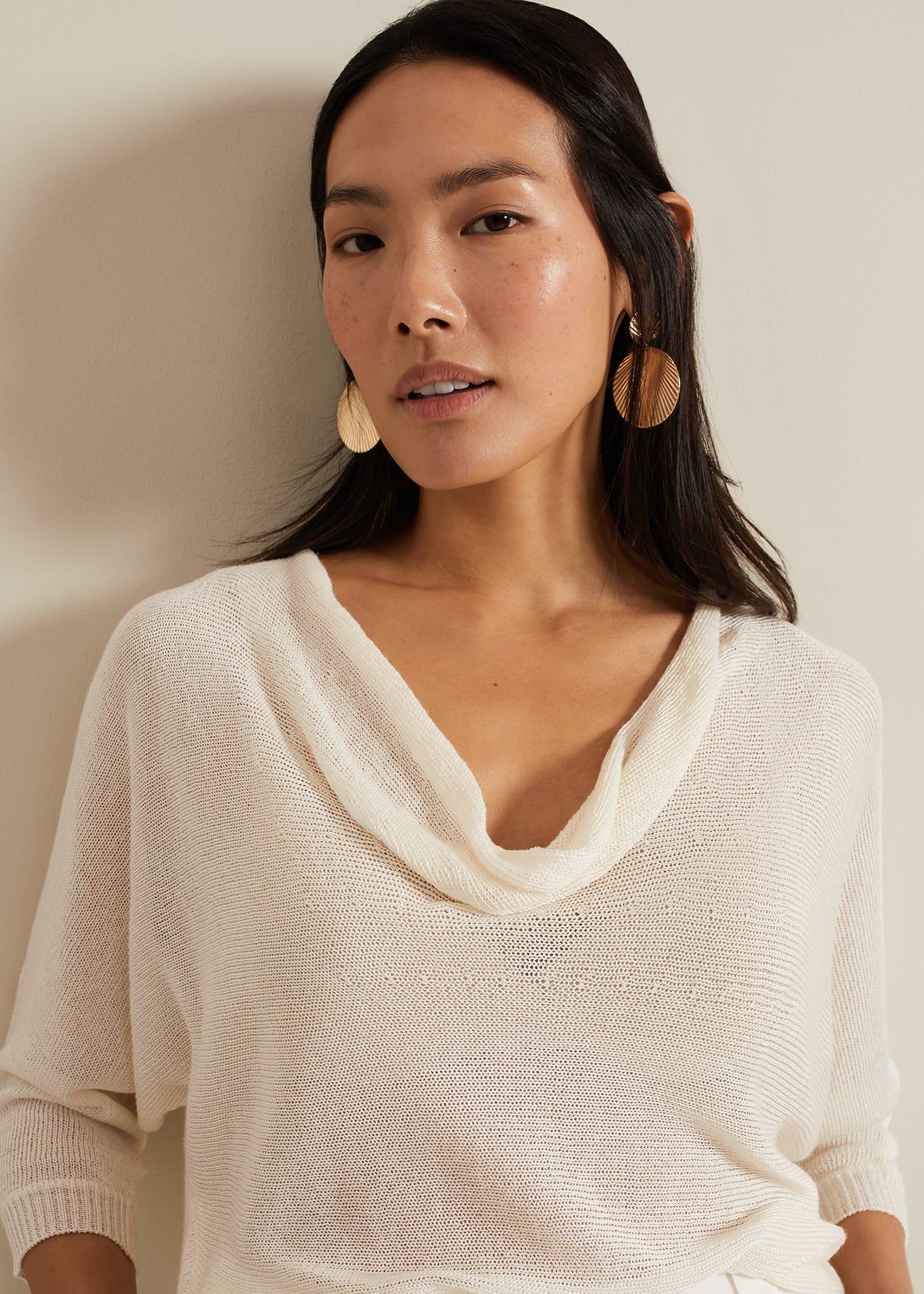 Malti Metallic Knit