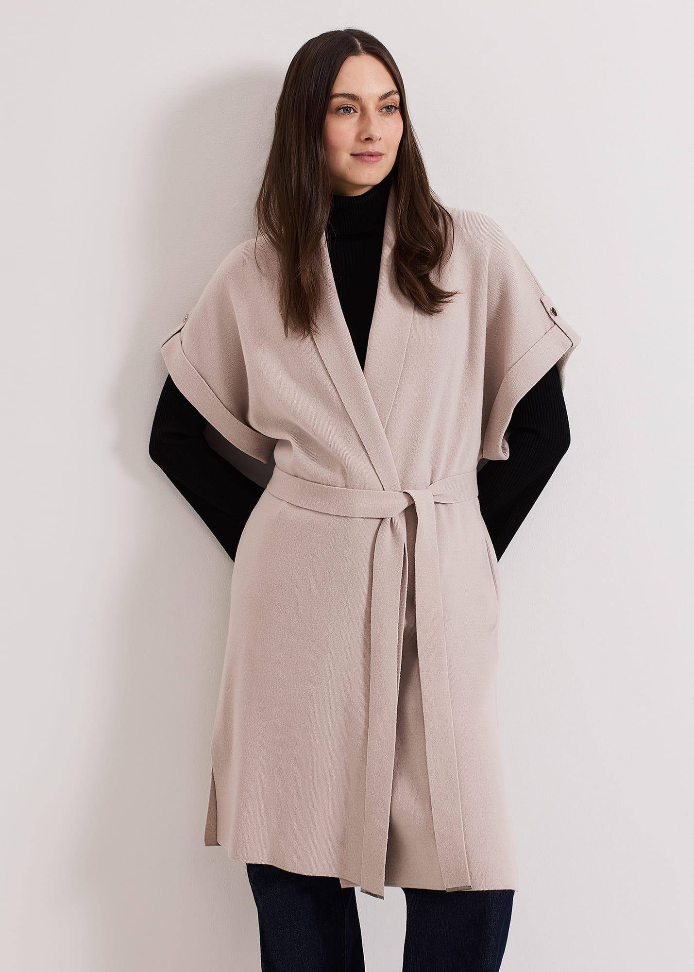 Wendy Shawl Collar Knit Gilet