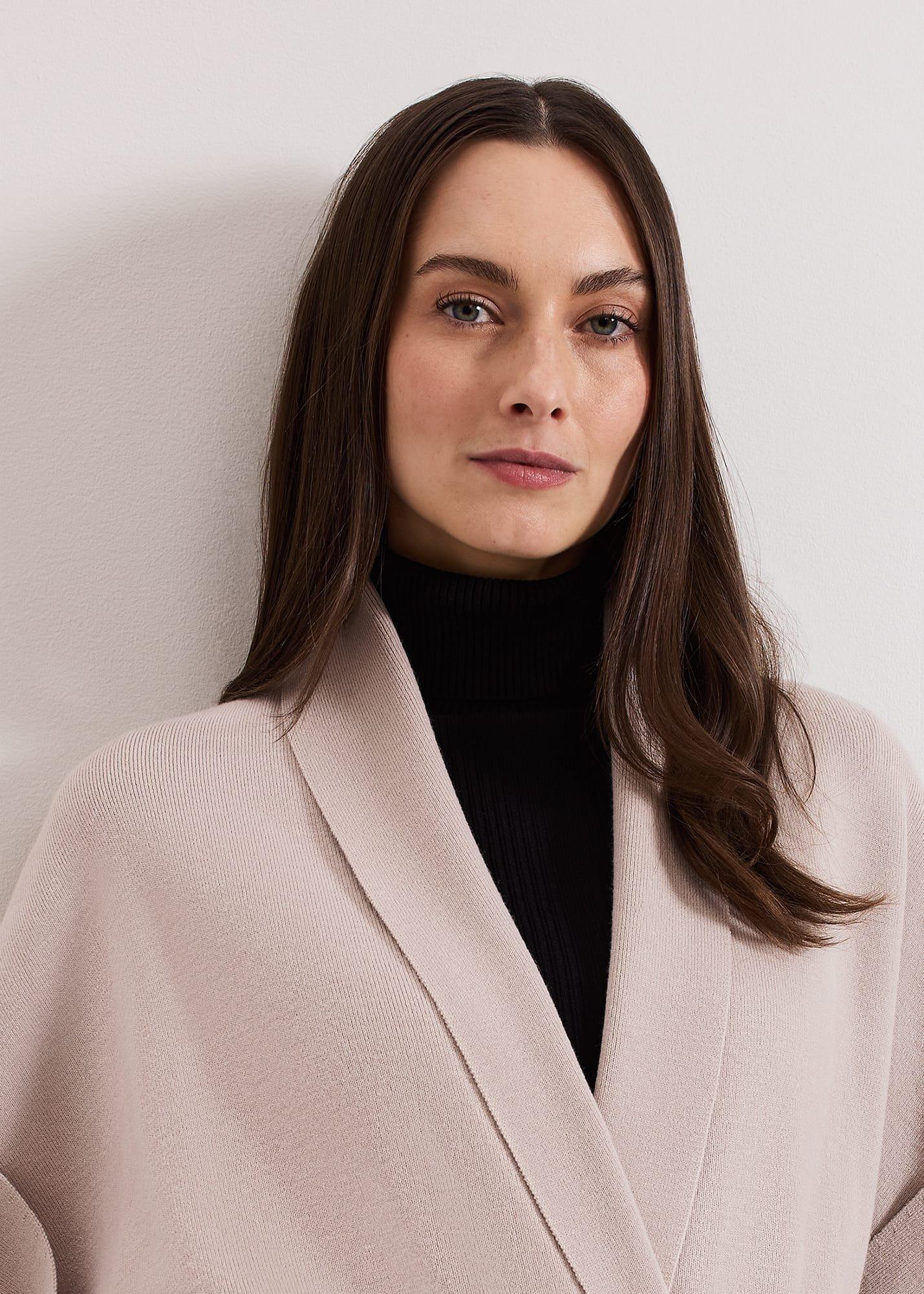 Wendy Shawl Collar Knit Gilet