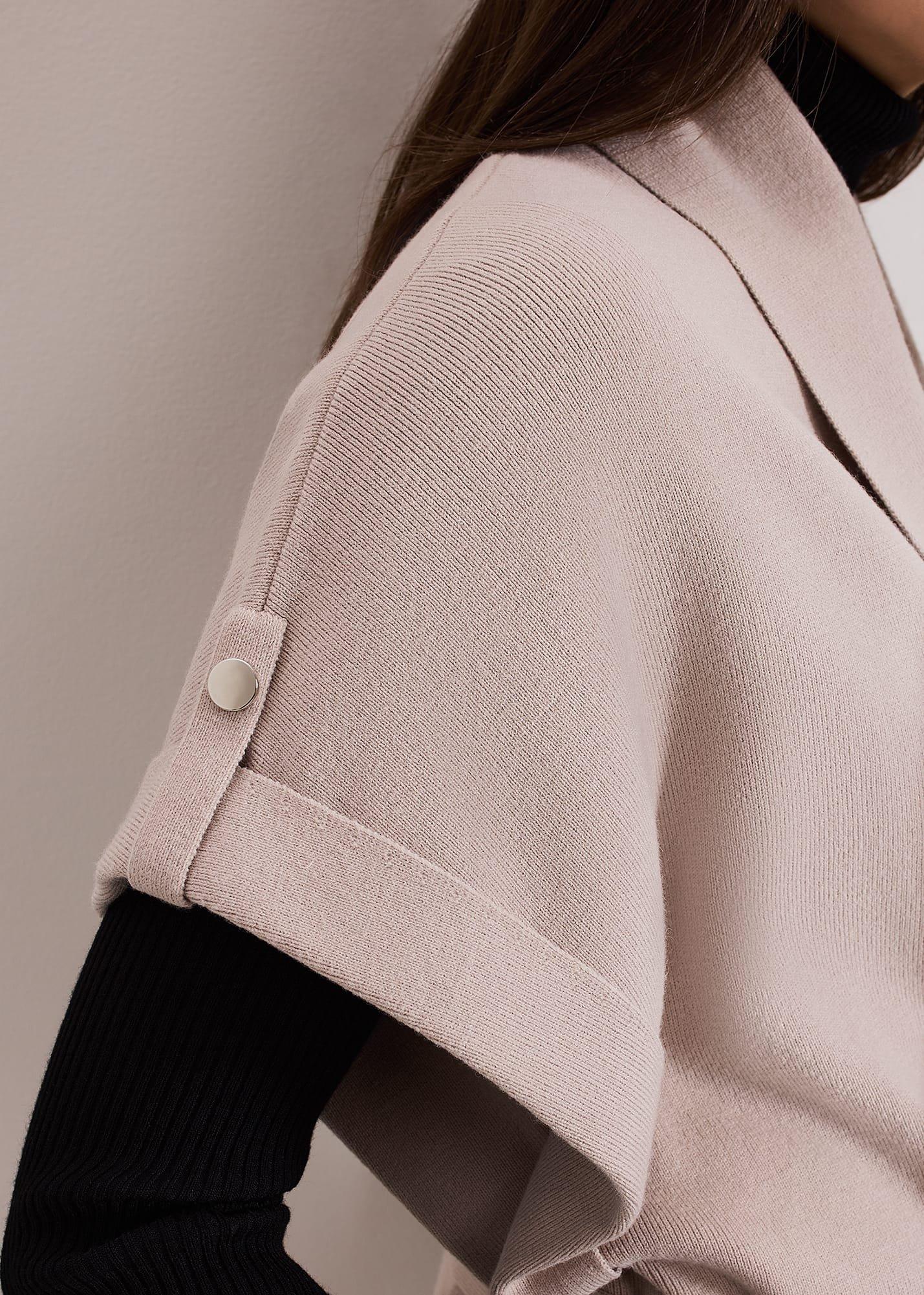 Wendy Shawl Collar Knit Gilet