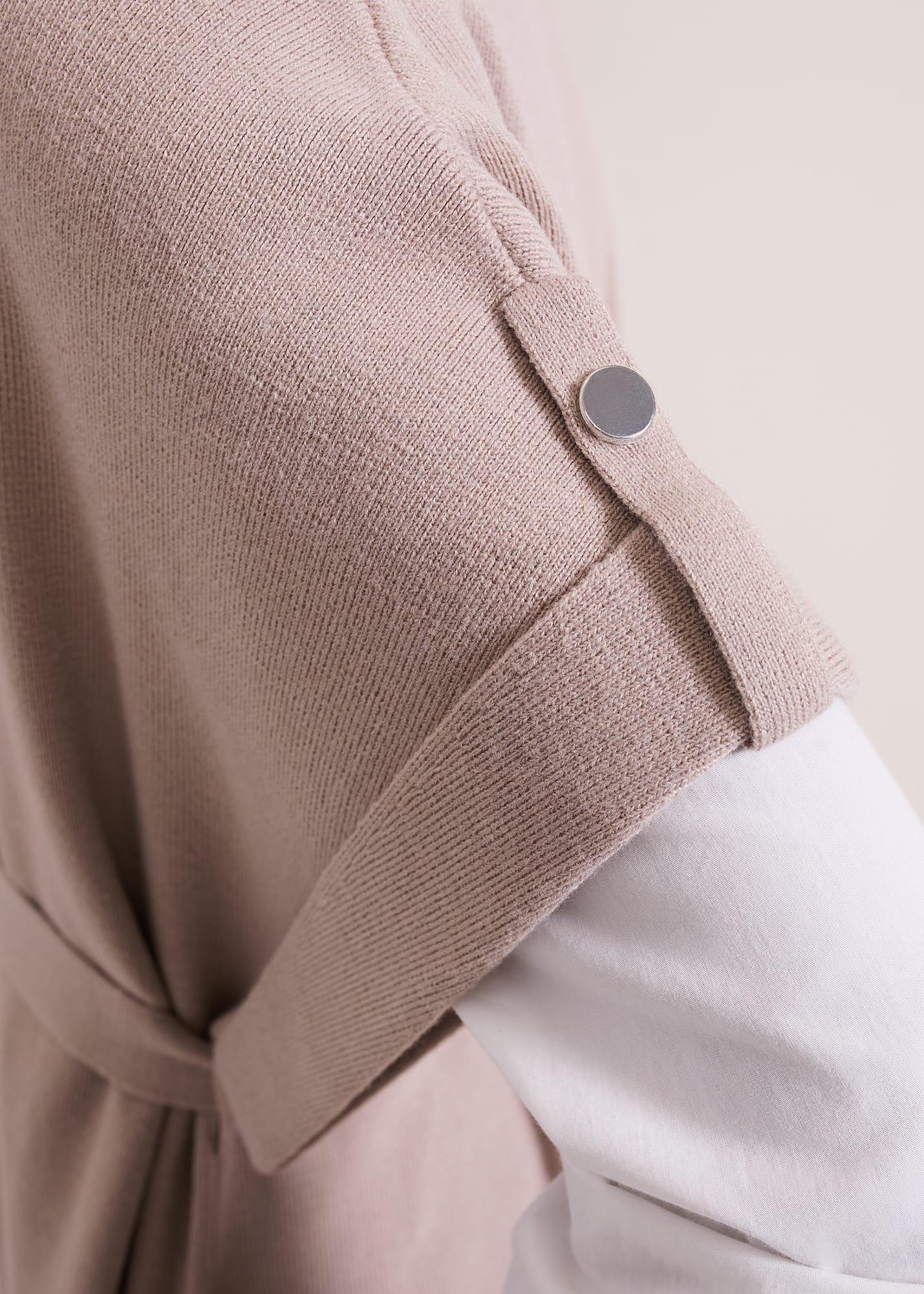 Wendy Shawl Collar Knit Gilet