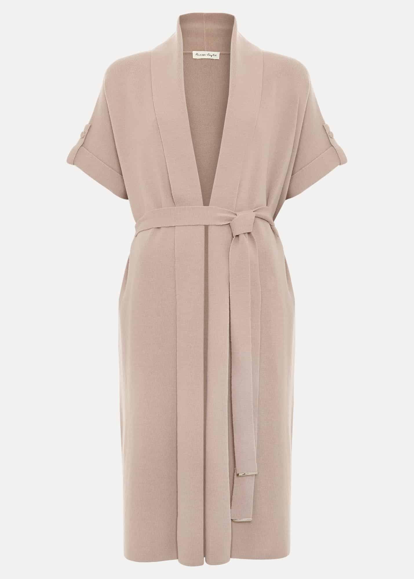 Wendy Shawl Collar Knit Gilet