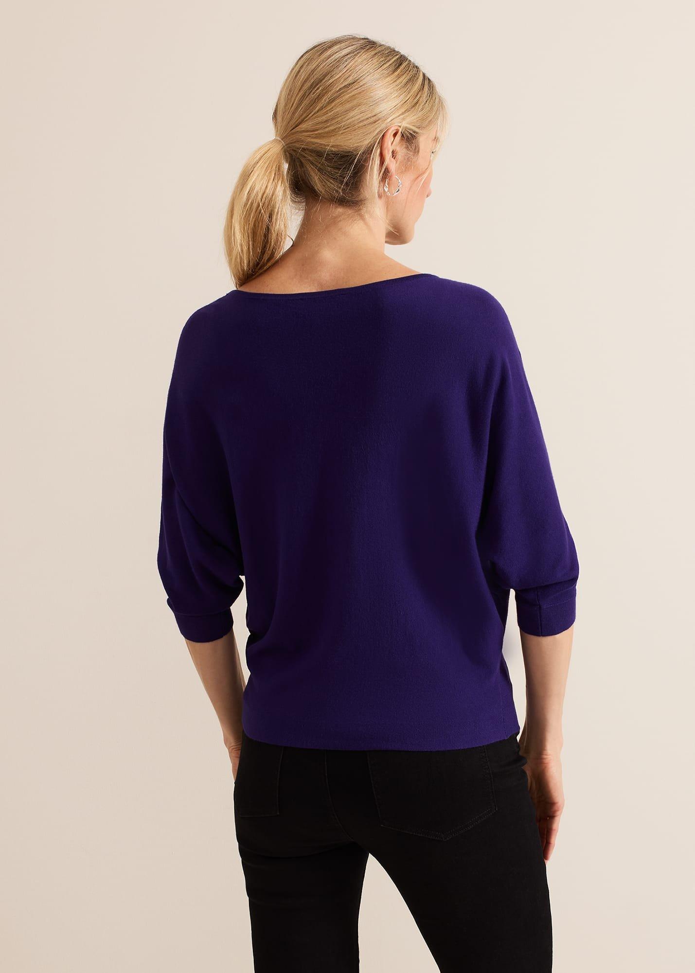 Cristine Batwing Knitted Jumper