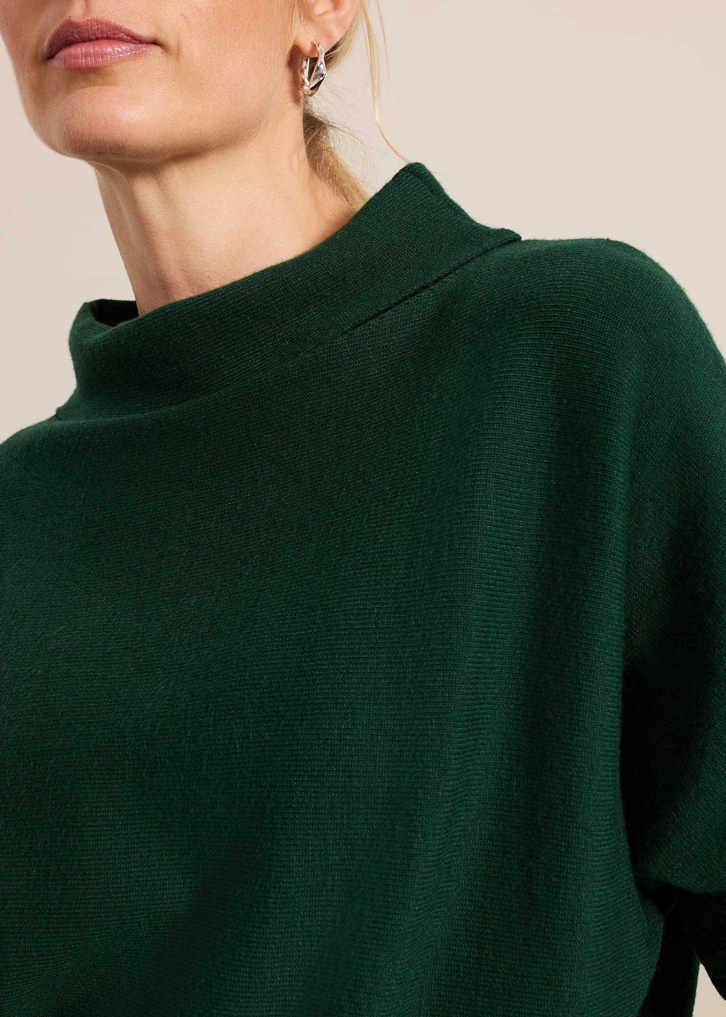 ${product-id}-Salima Funnel Neck Knit Jumper-Green-${view-type}
