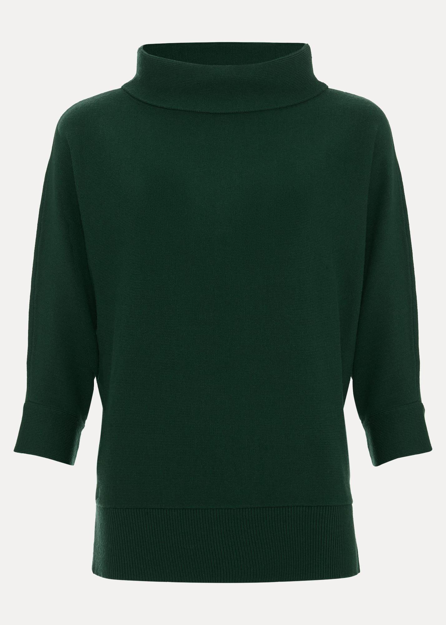 Salima Funnel Neck Knit Jumper