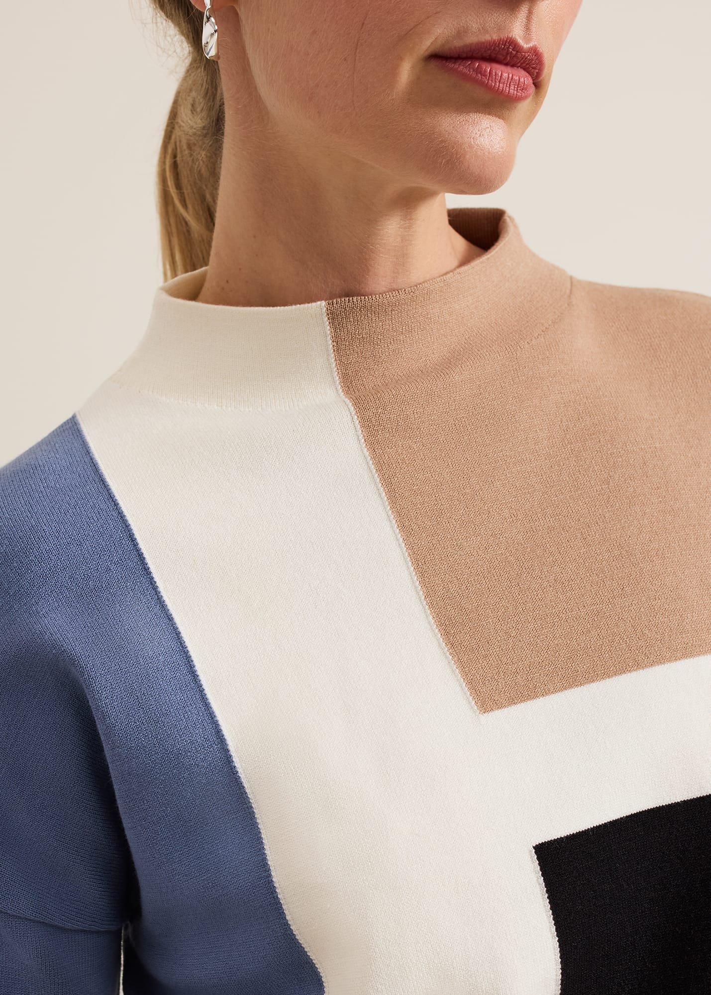 ${product-id}-Kamila Colourblock Jumper-Multi-Coloured-${view-type}